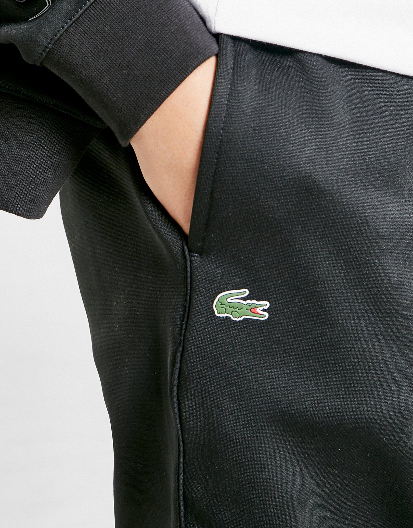 lacoste track pants junior