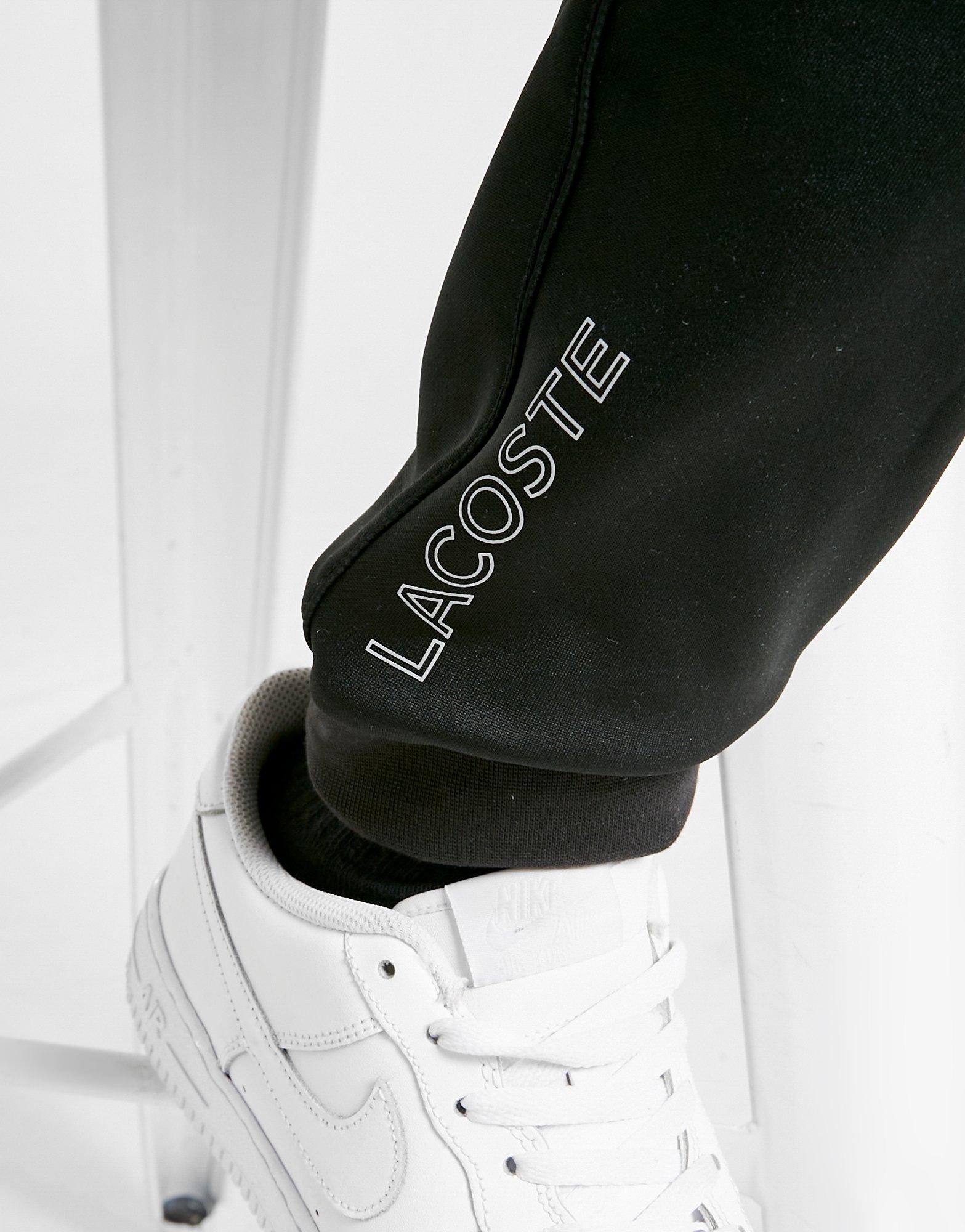 lacoste track pants junior