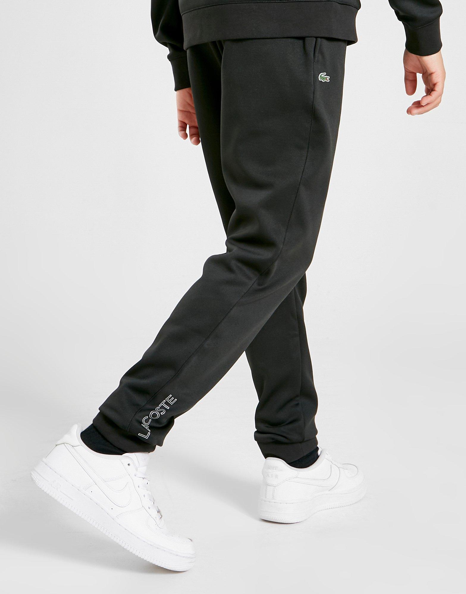 lacoste joggers junior