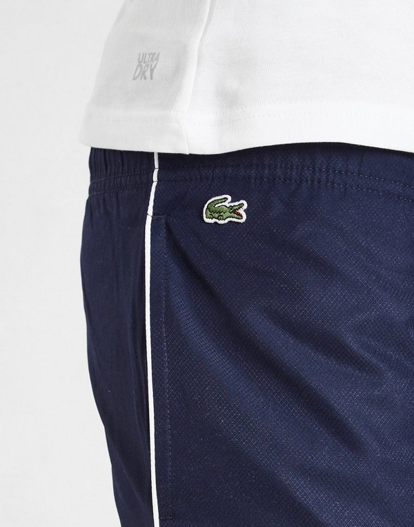 Blue Lacoste Piping Detail Woven Track Pants Junior Jd Sports