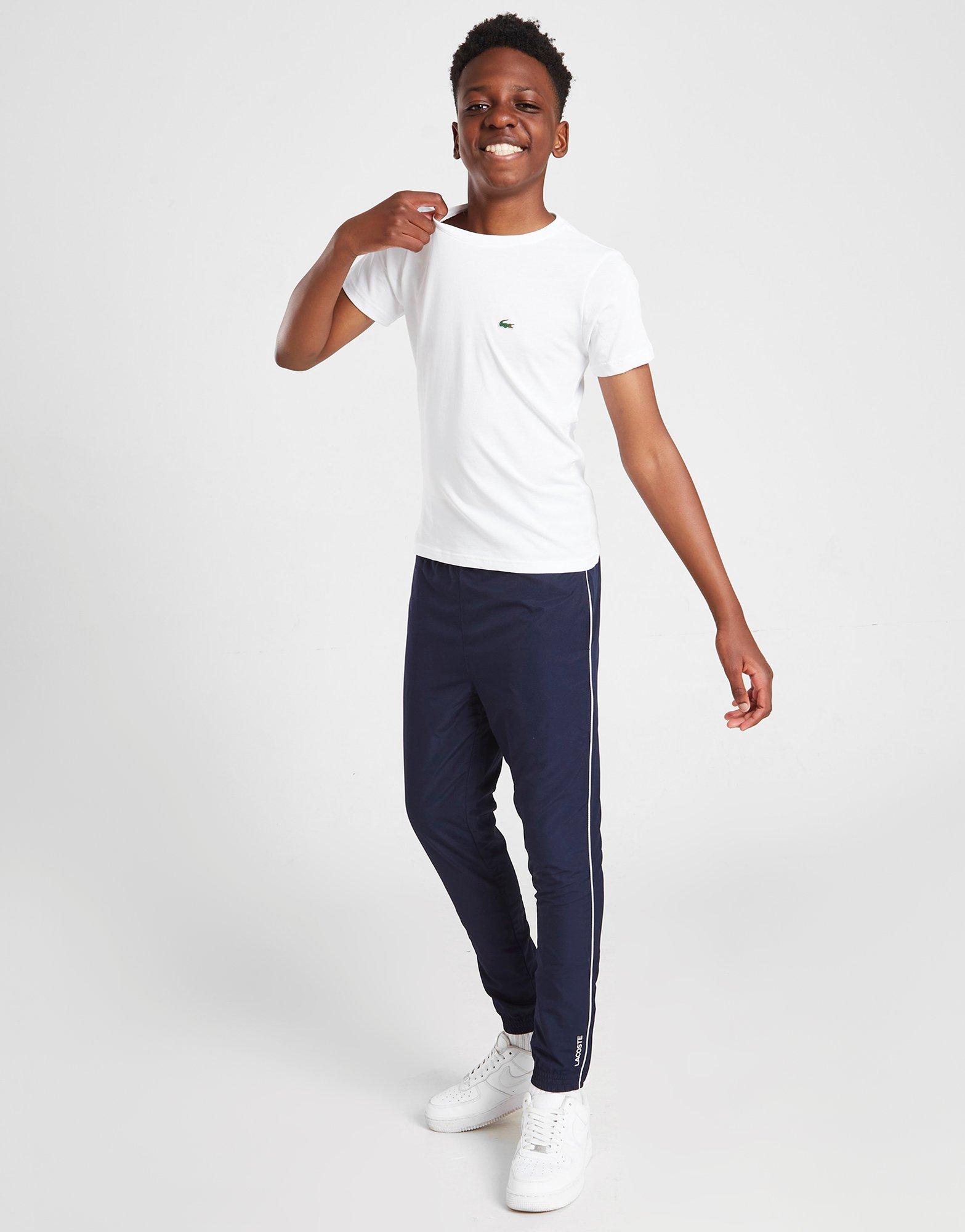Lacoste Piping Detail Pantaloni della tuta Junior