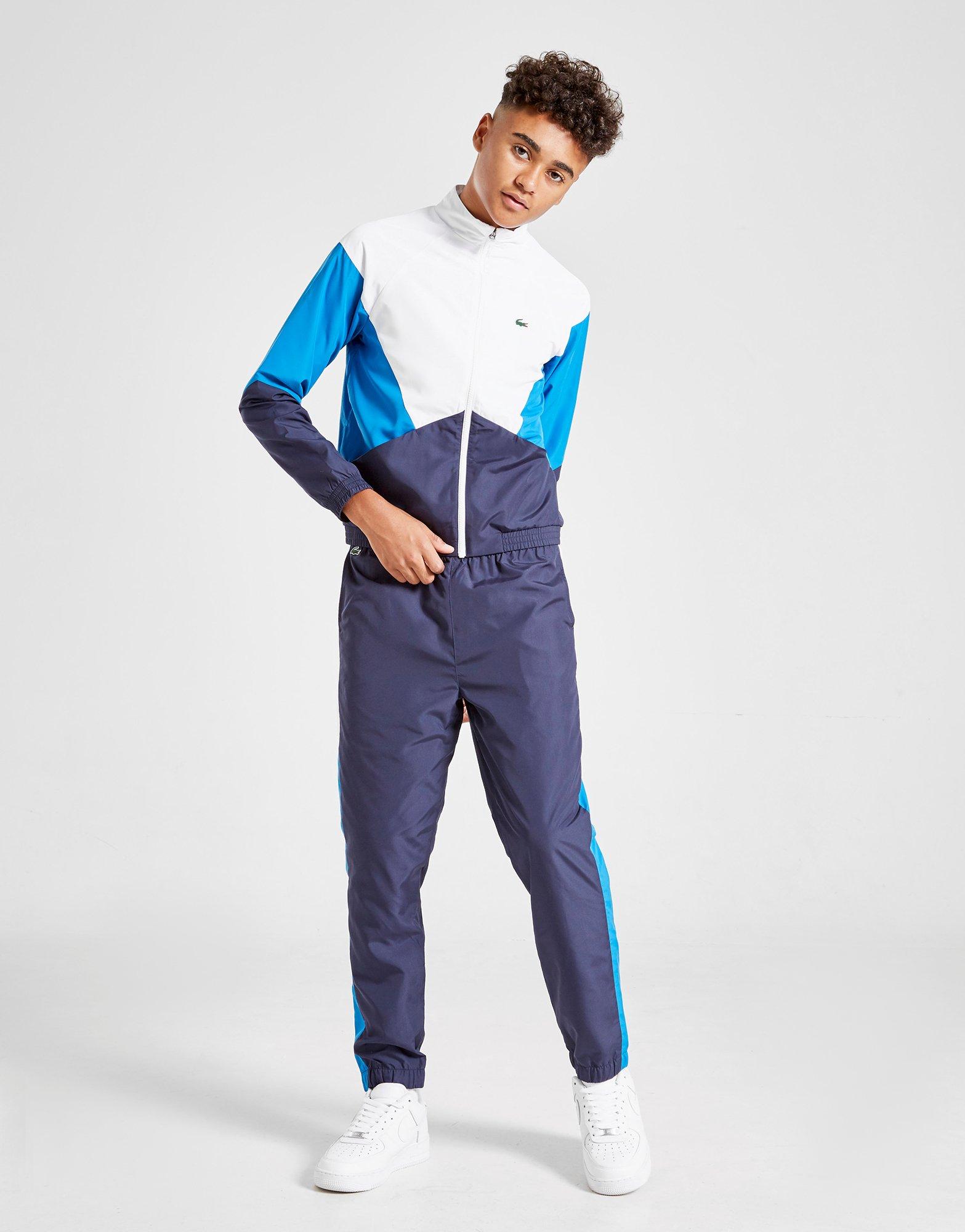 jogging lacoste bleu