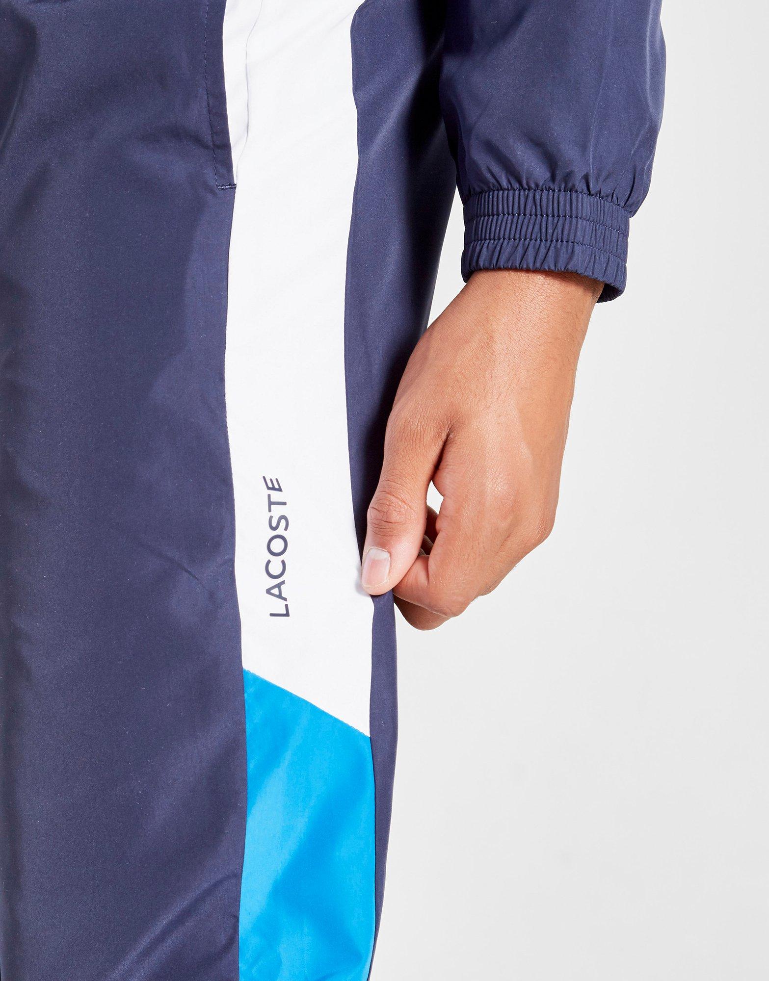 lacoste tracksuit bottoms junior