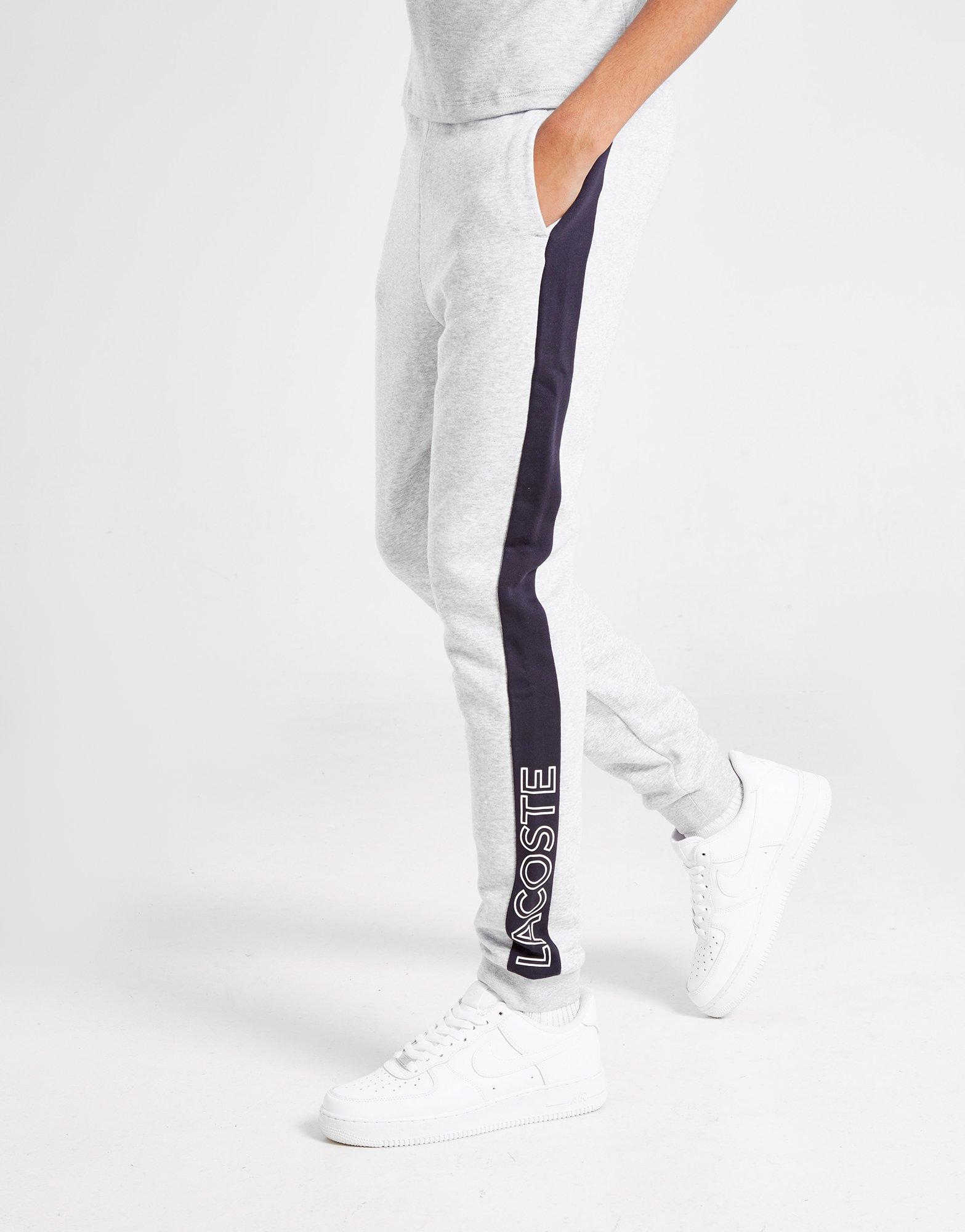 lacoste junior joggers