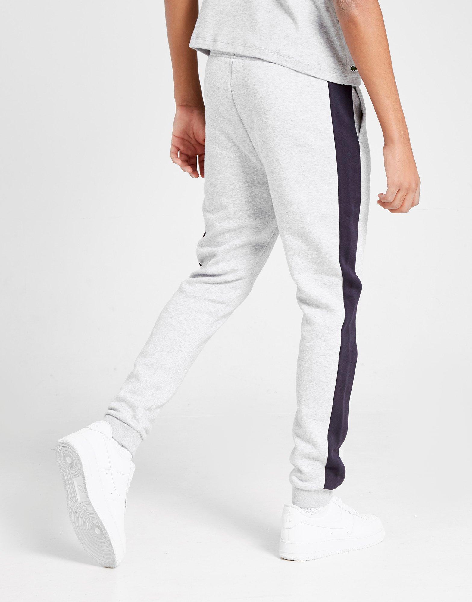 lacoste junior joggers