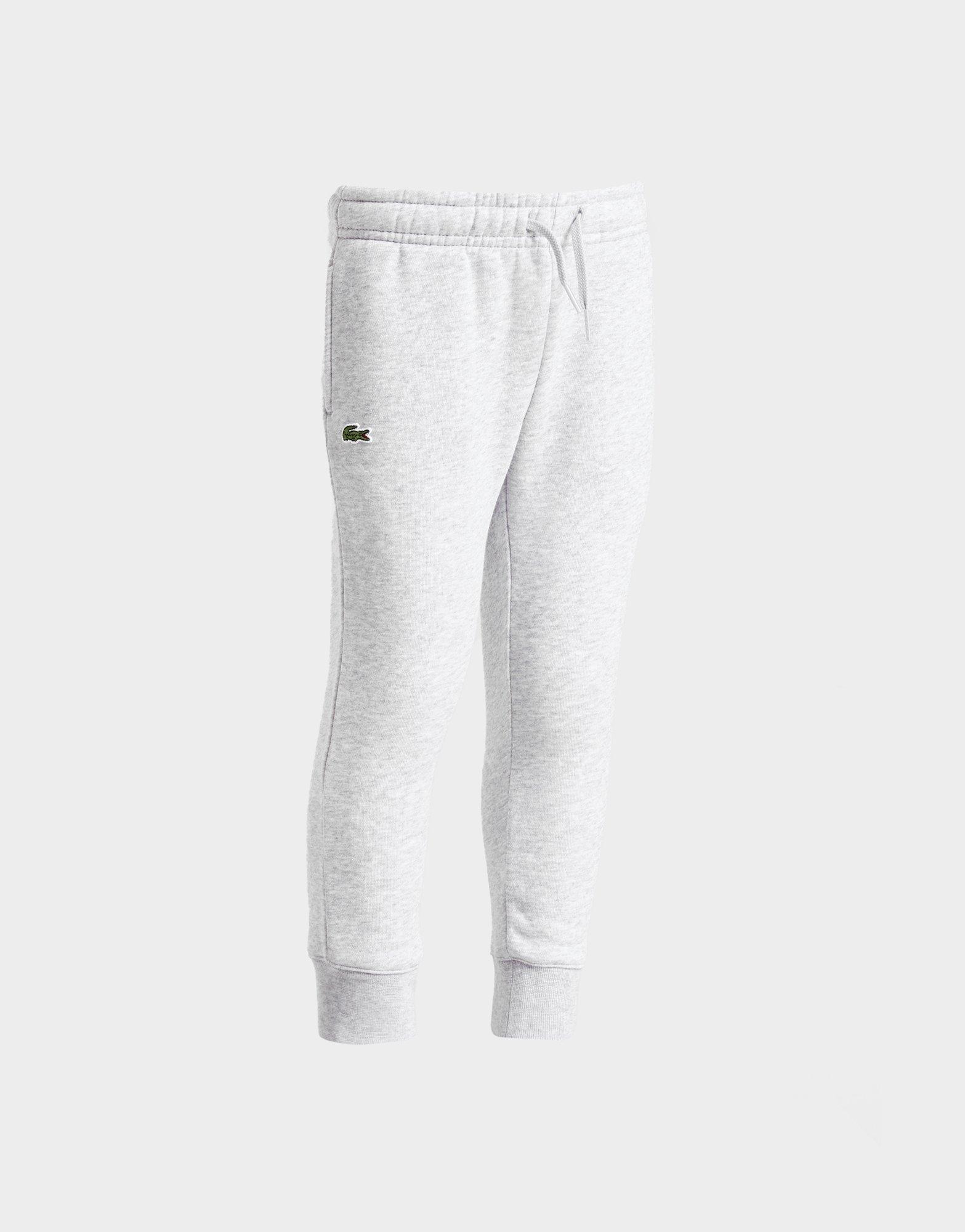 lacoste grey joggers