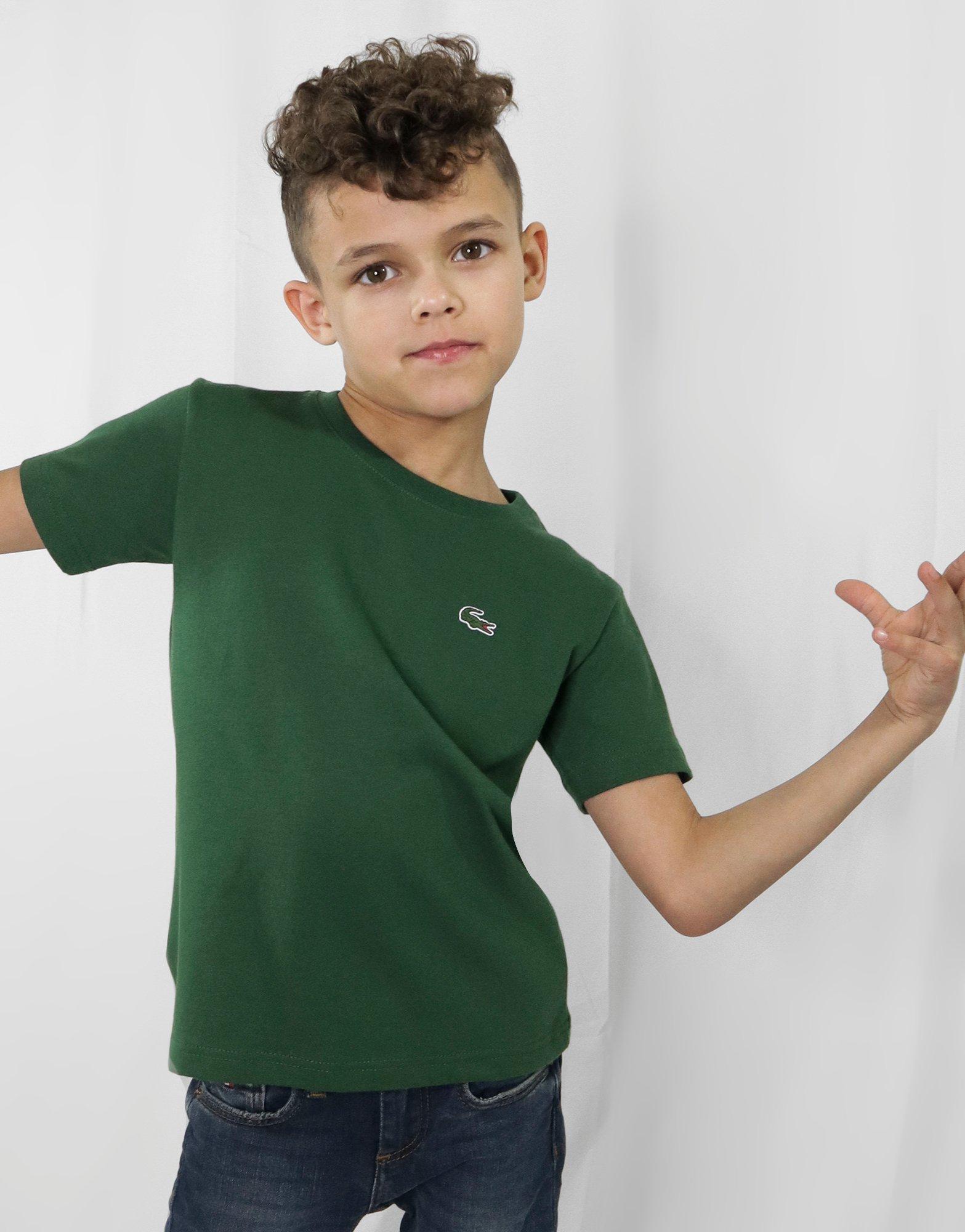 children's lacoste t shirts