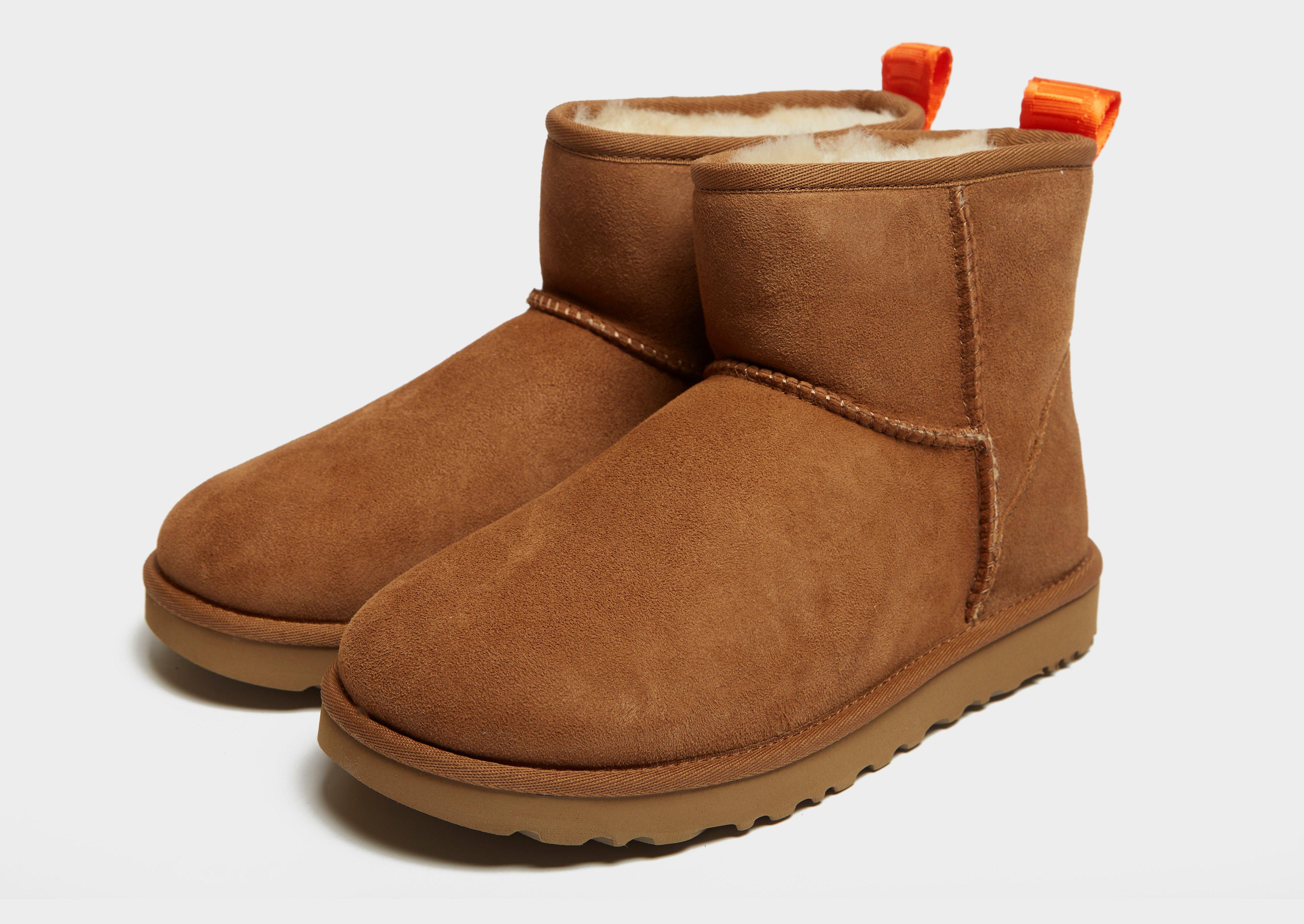 ugg classic mini brown