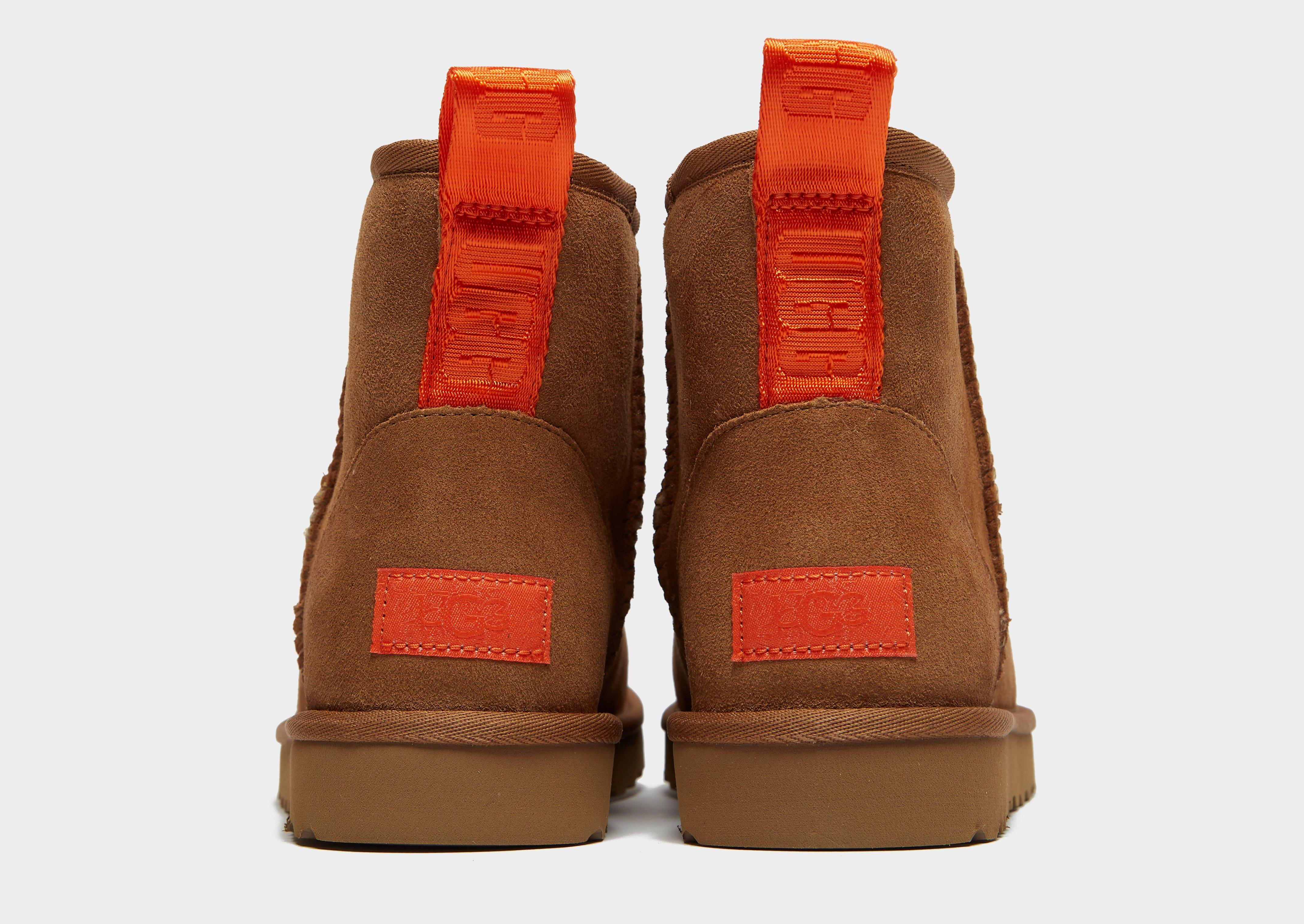 ugg classic mini brown