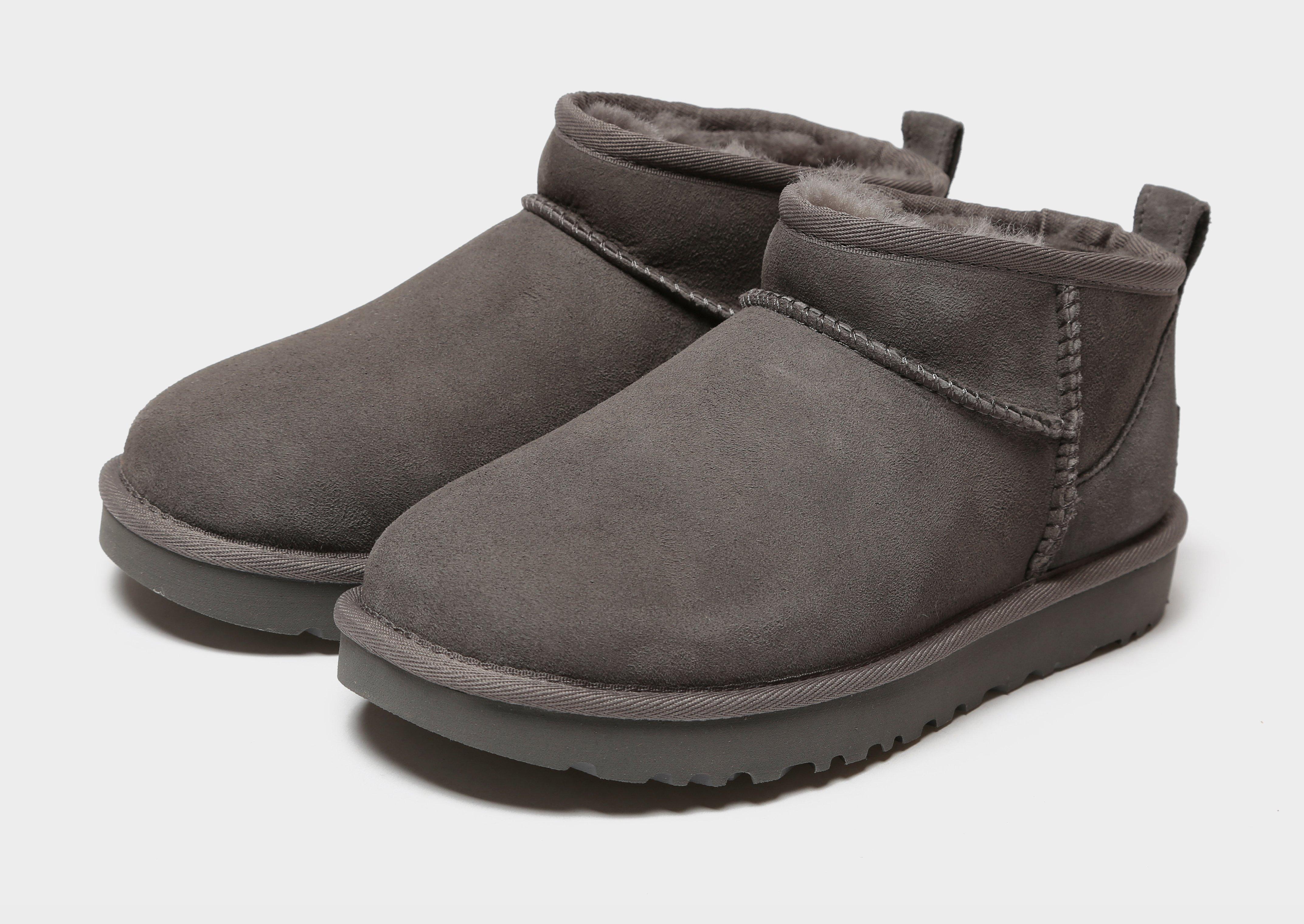 mini grey uggs