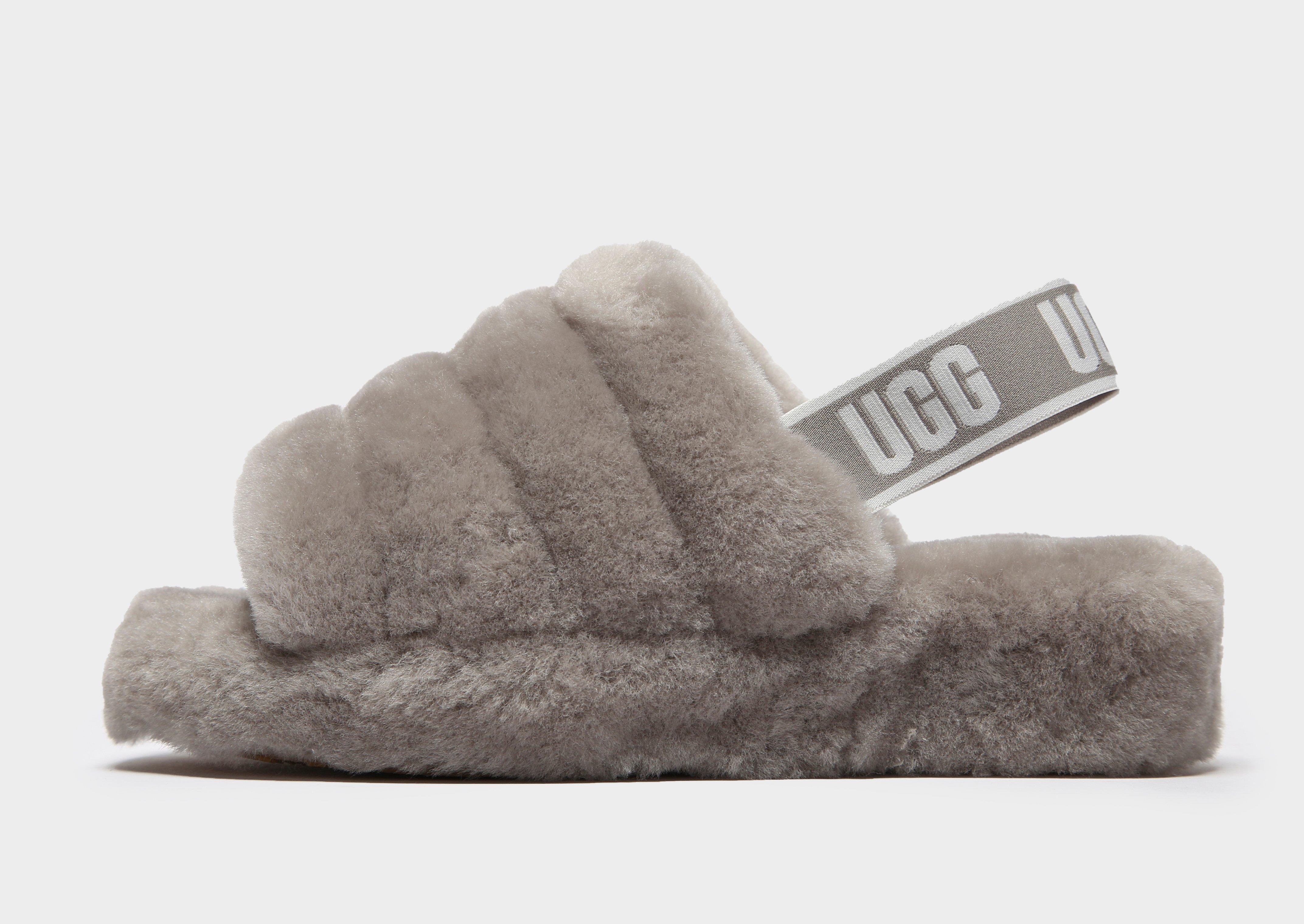 ugg claquette fourrure
