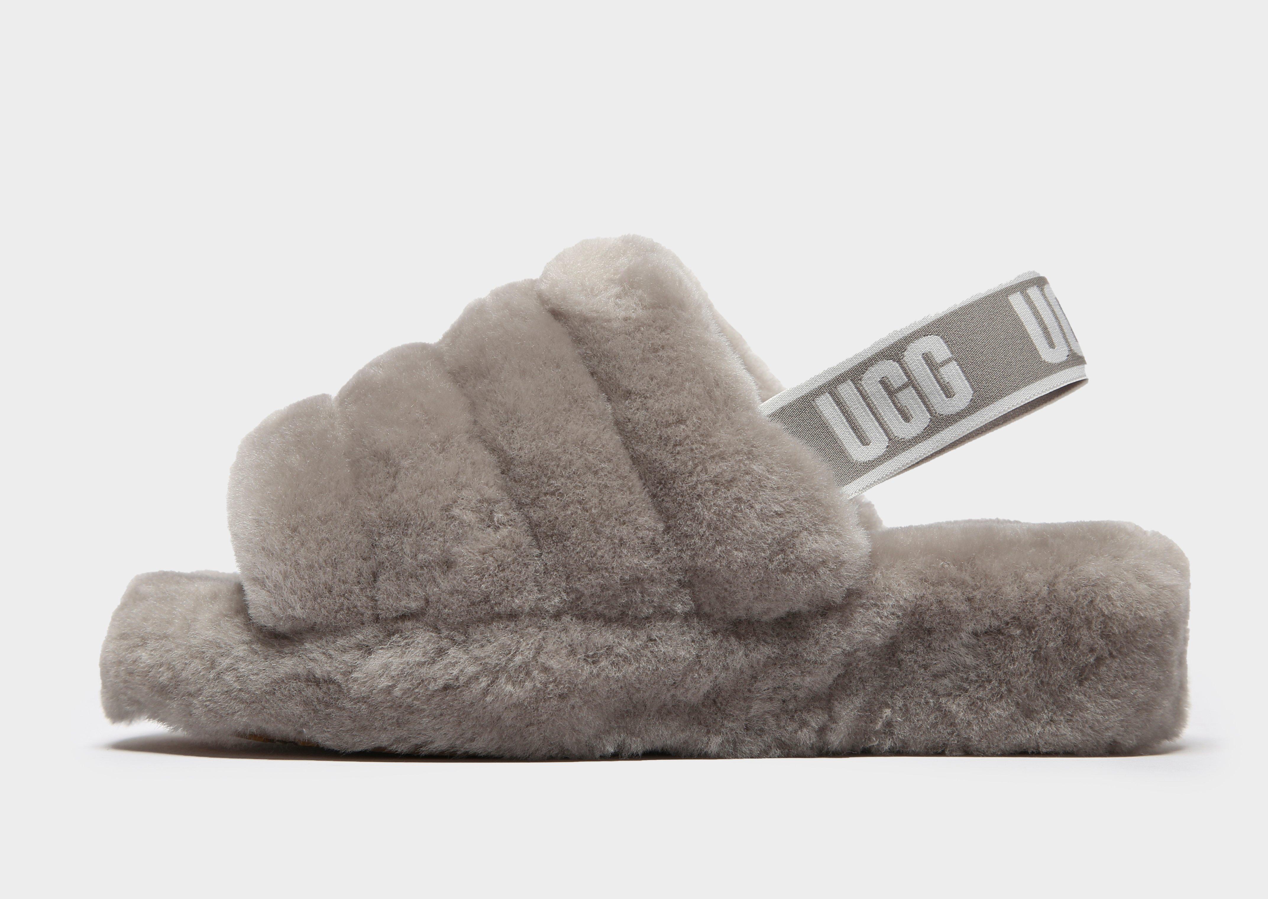 ugg fluff yeah slide junior