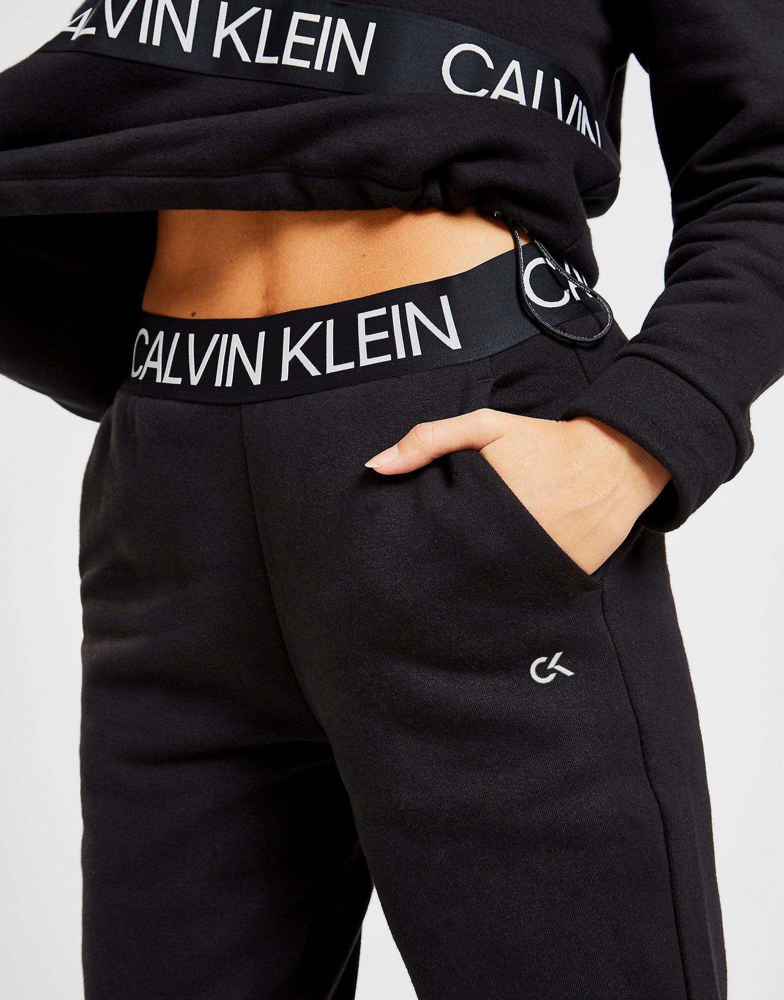 calvin klein fleece joggers