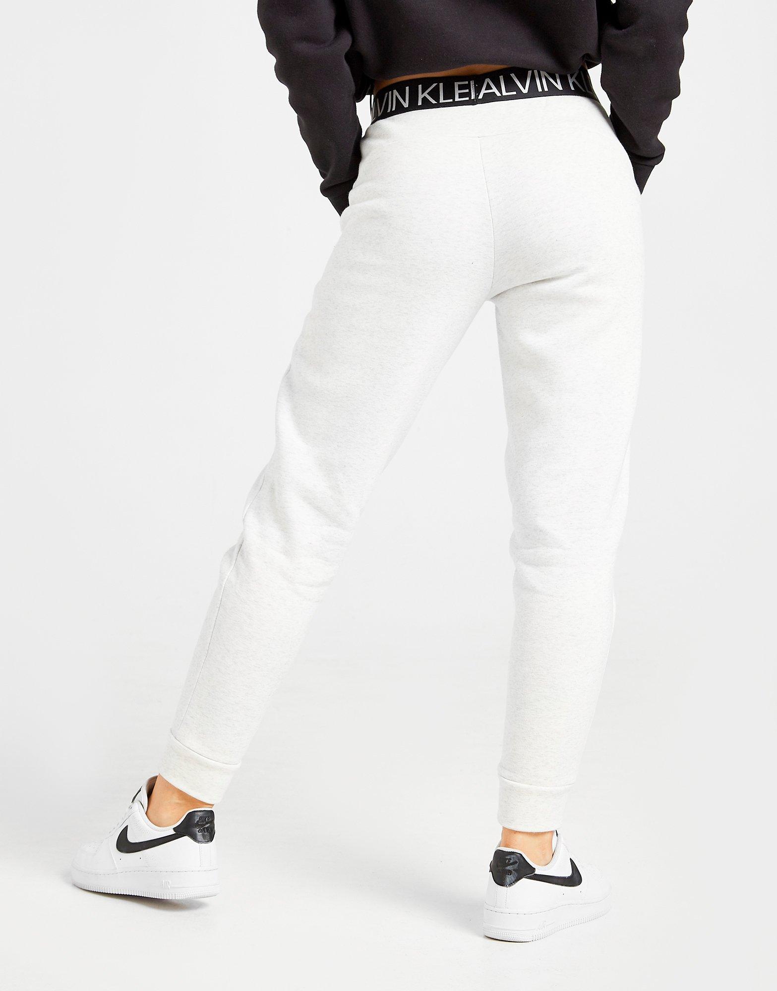 calvin klein fleece joggers