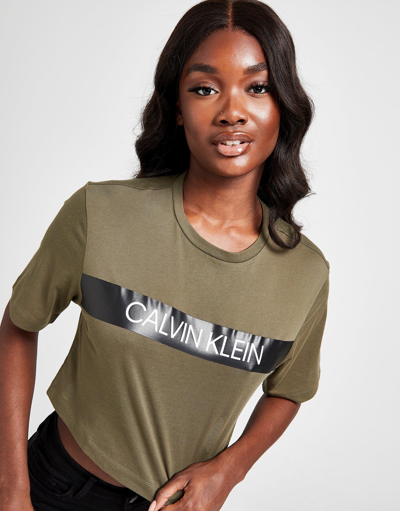 calvin klein t shirt khaki