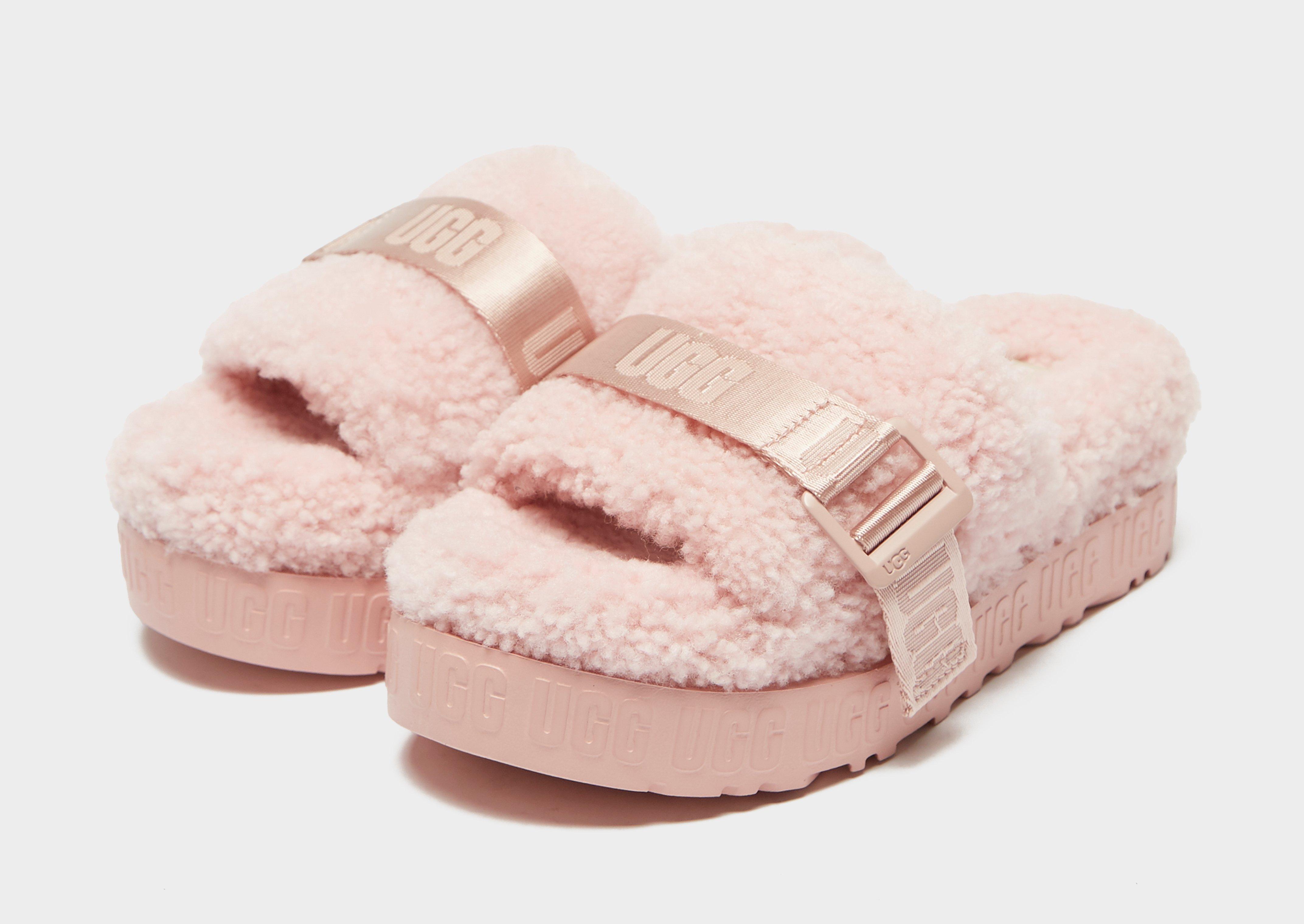 uggs pink slides