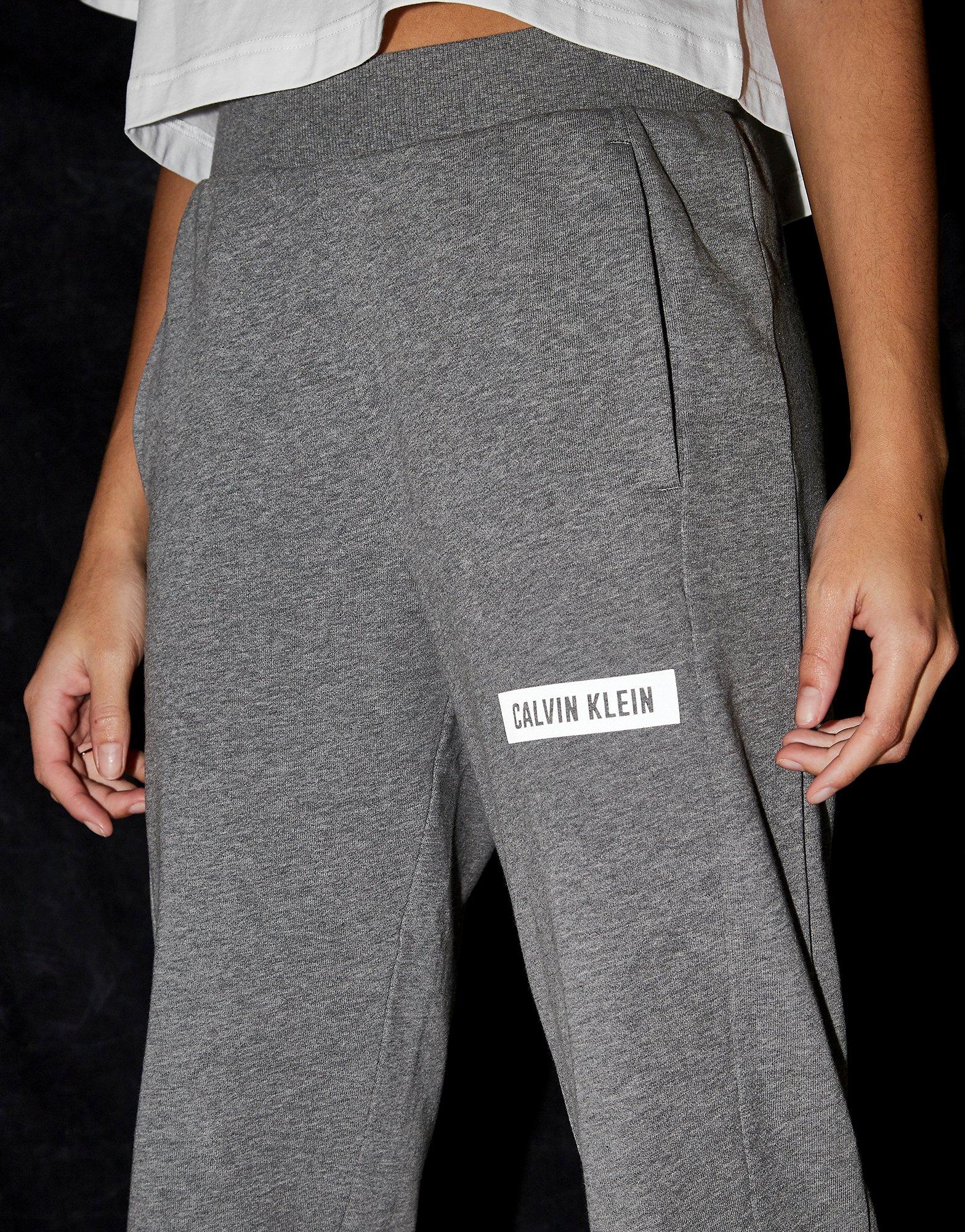 calvin klein logo joggers