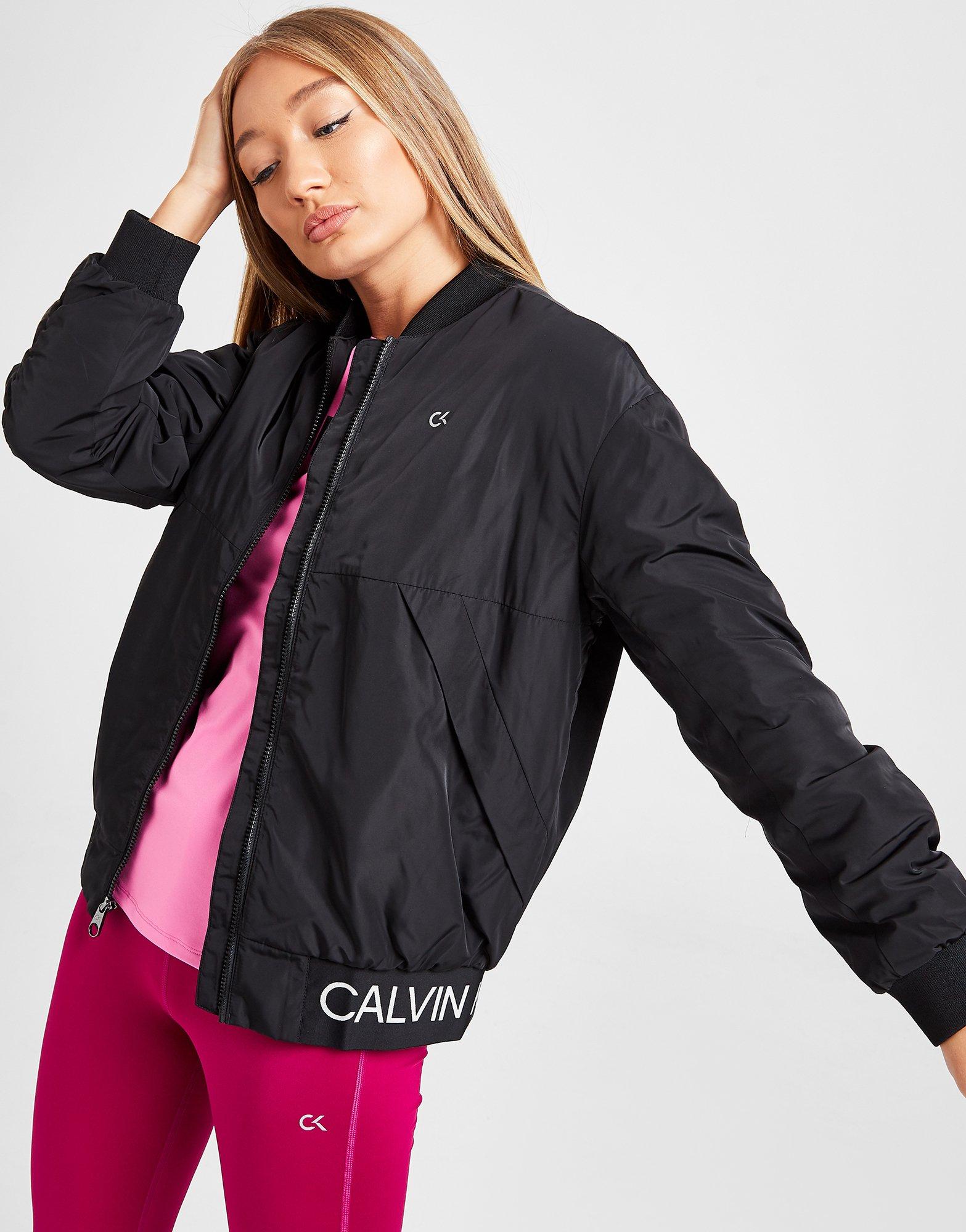 calvin klein womens bomber jacket