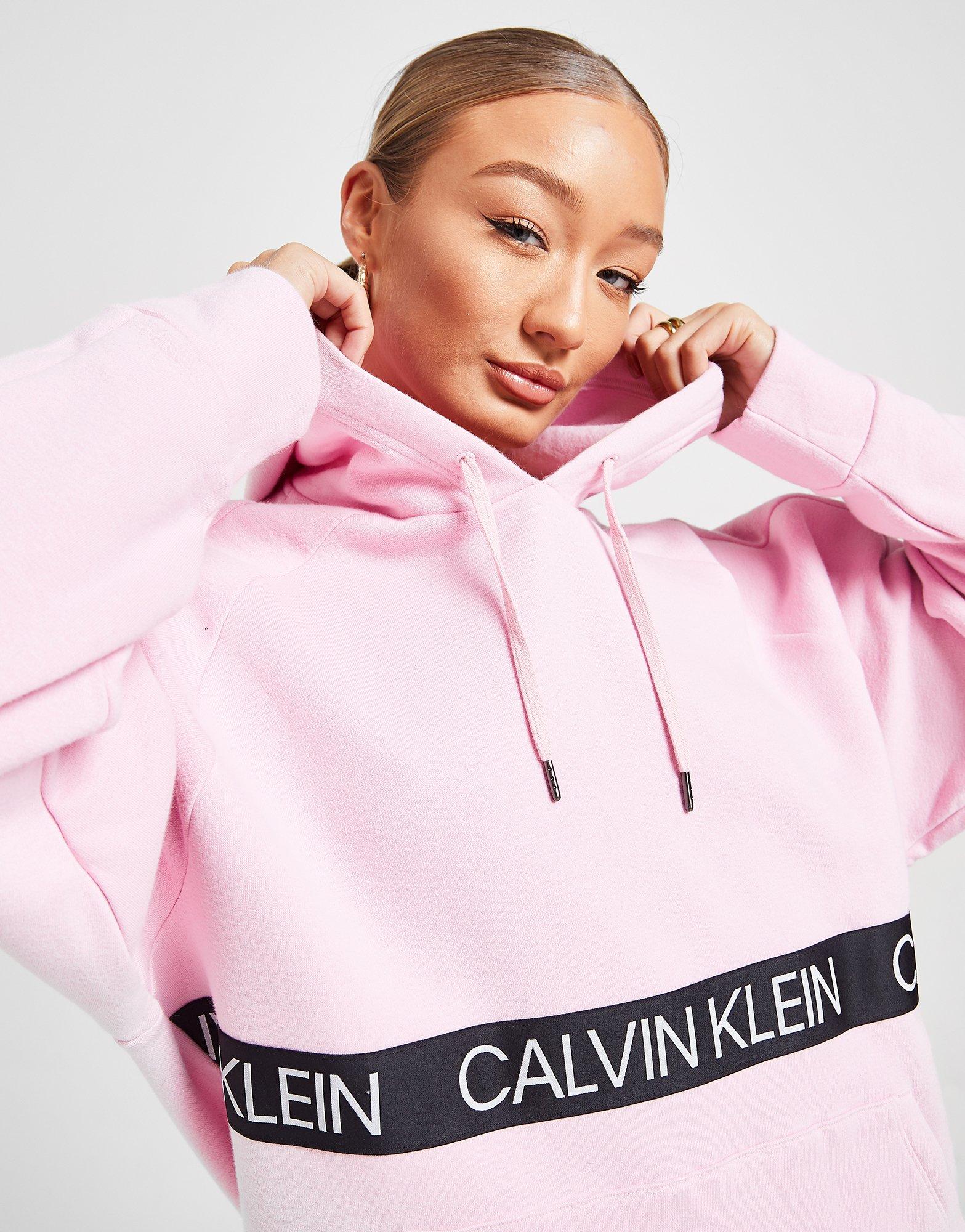 calvin klein rose hoodie