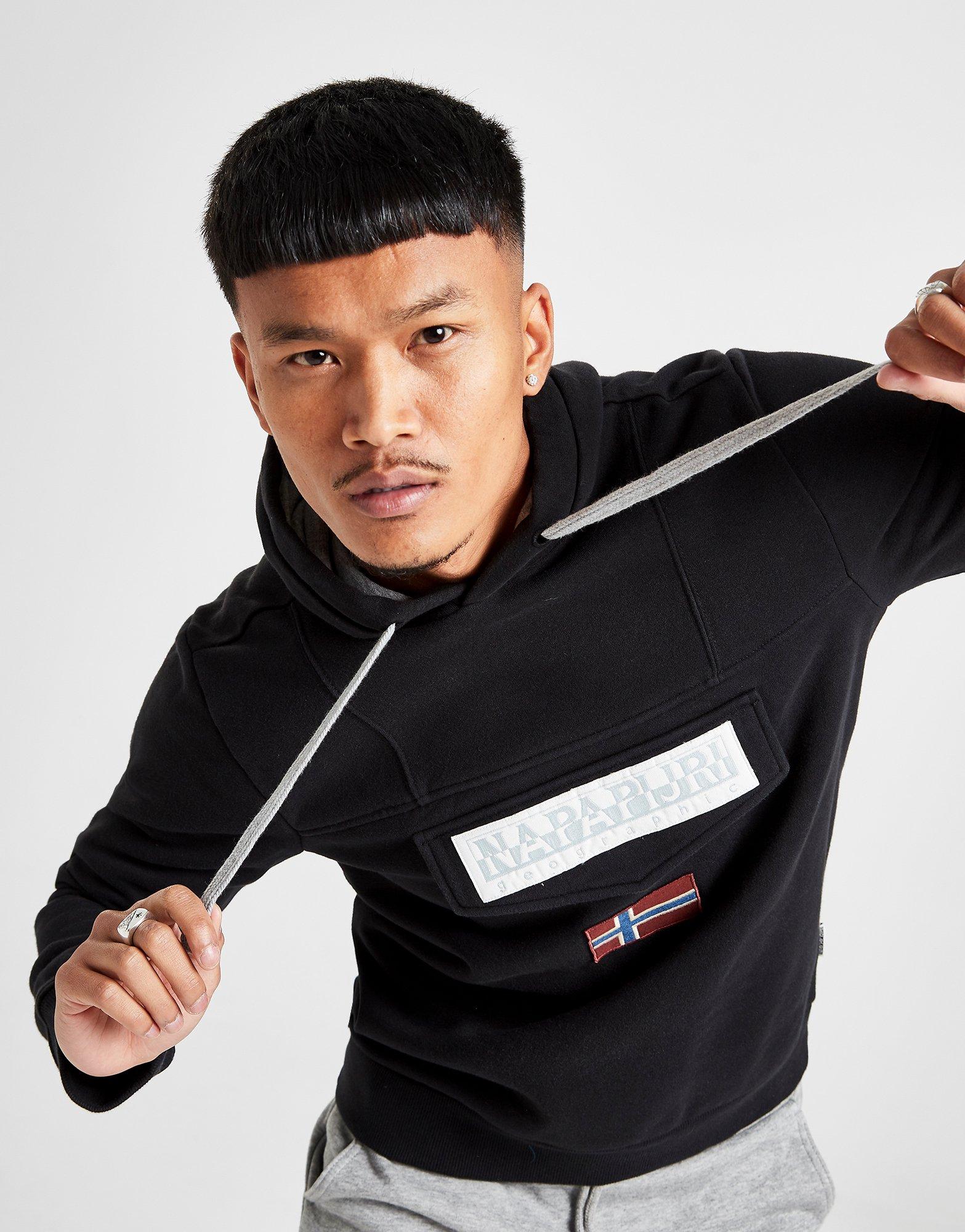 napapijri burgee overhead hoodie