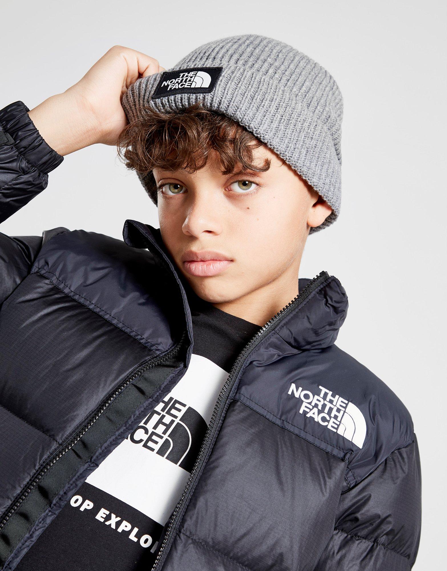 junior north face cap