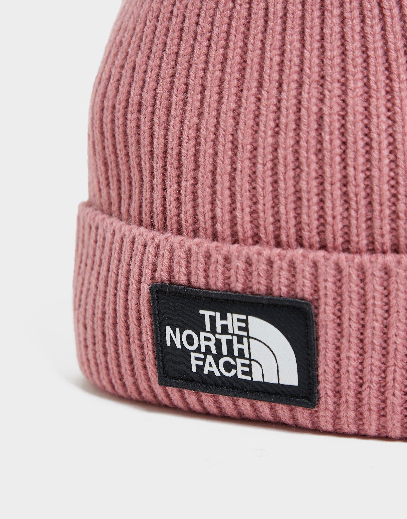north face hat pink