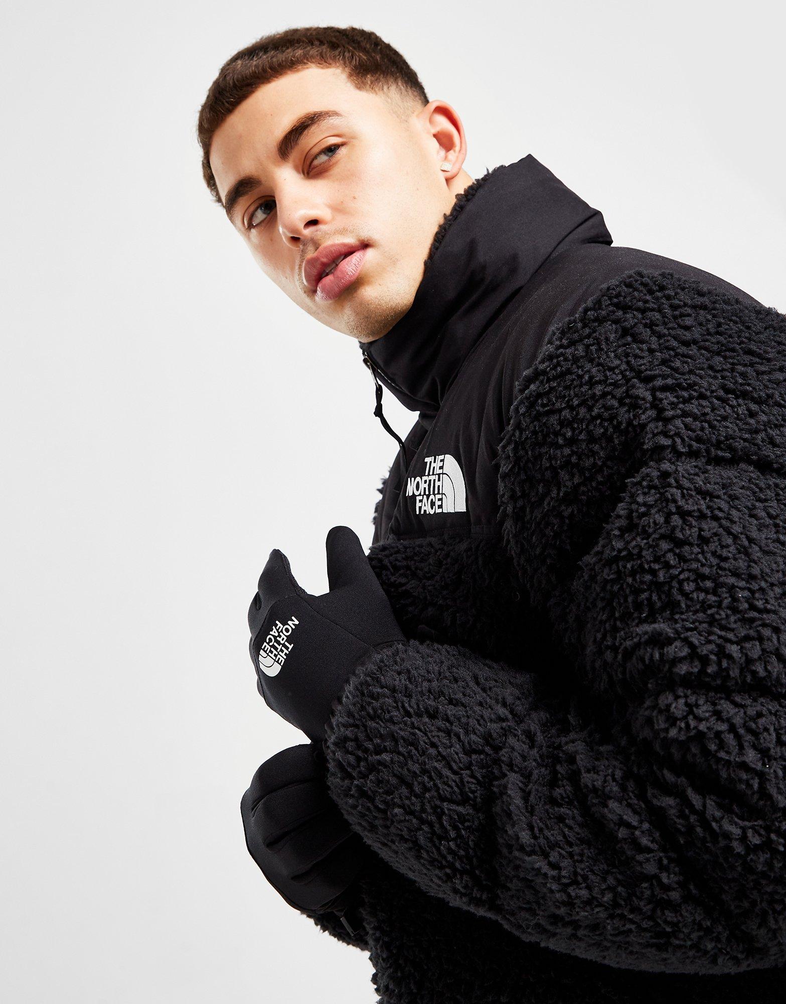 Black The North Face Etip Recycled Gloves - JD Sports Ireland