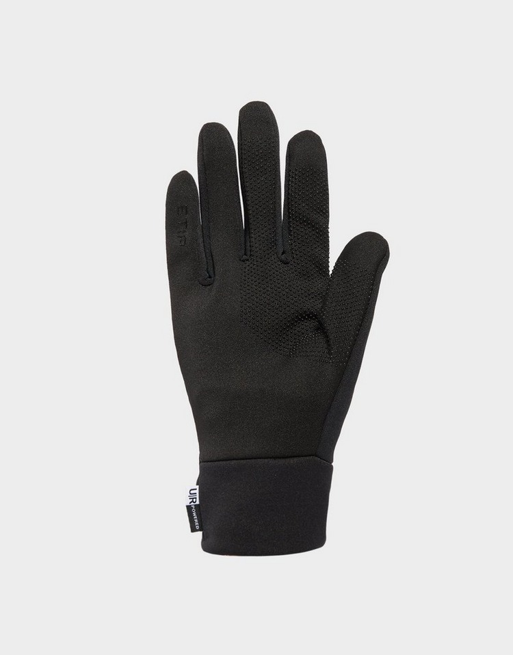 Black The North Face Etip Recycled Gloves | JD Sports UK
