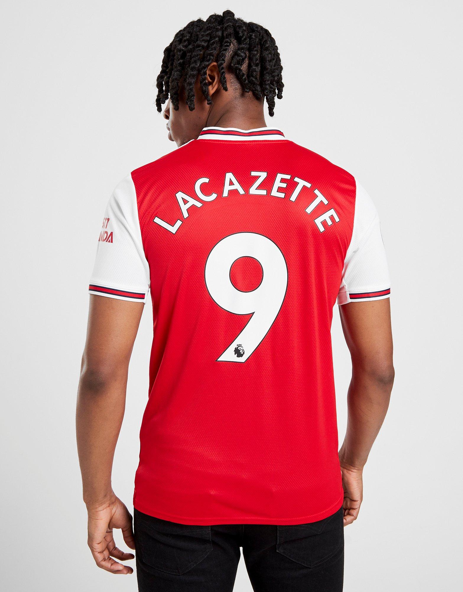 arsenal mens home shirt