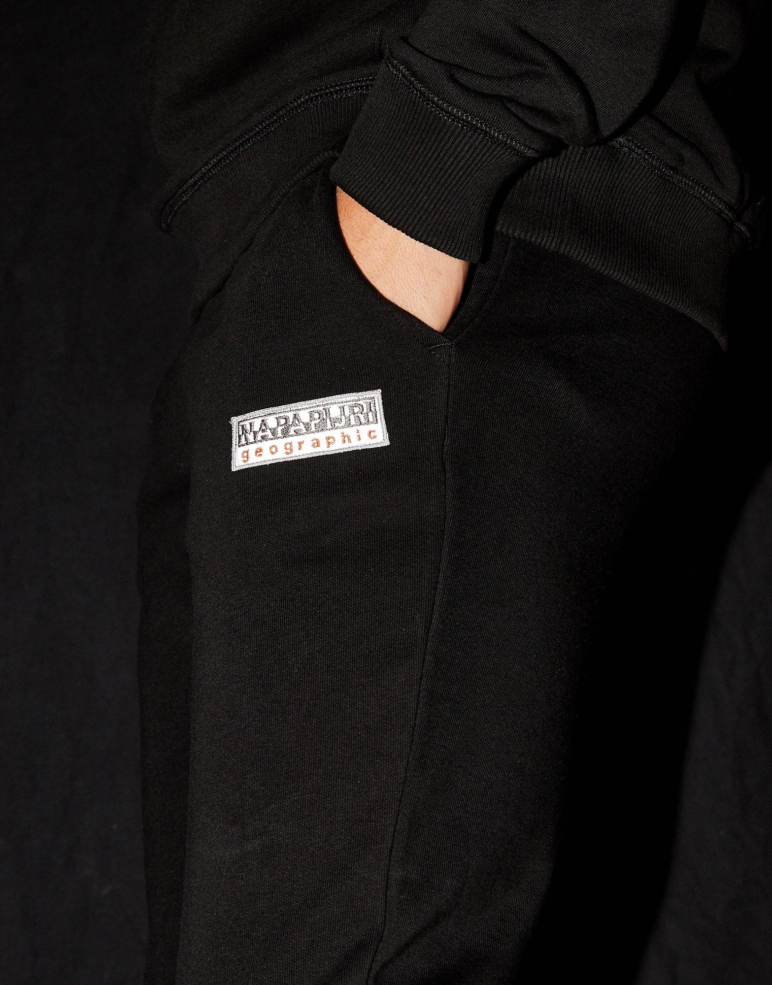 Napapijri Reflective Patch Fleece Joggers