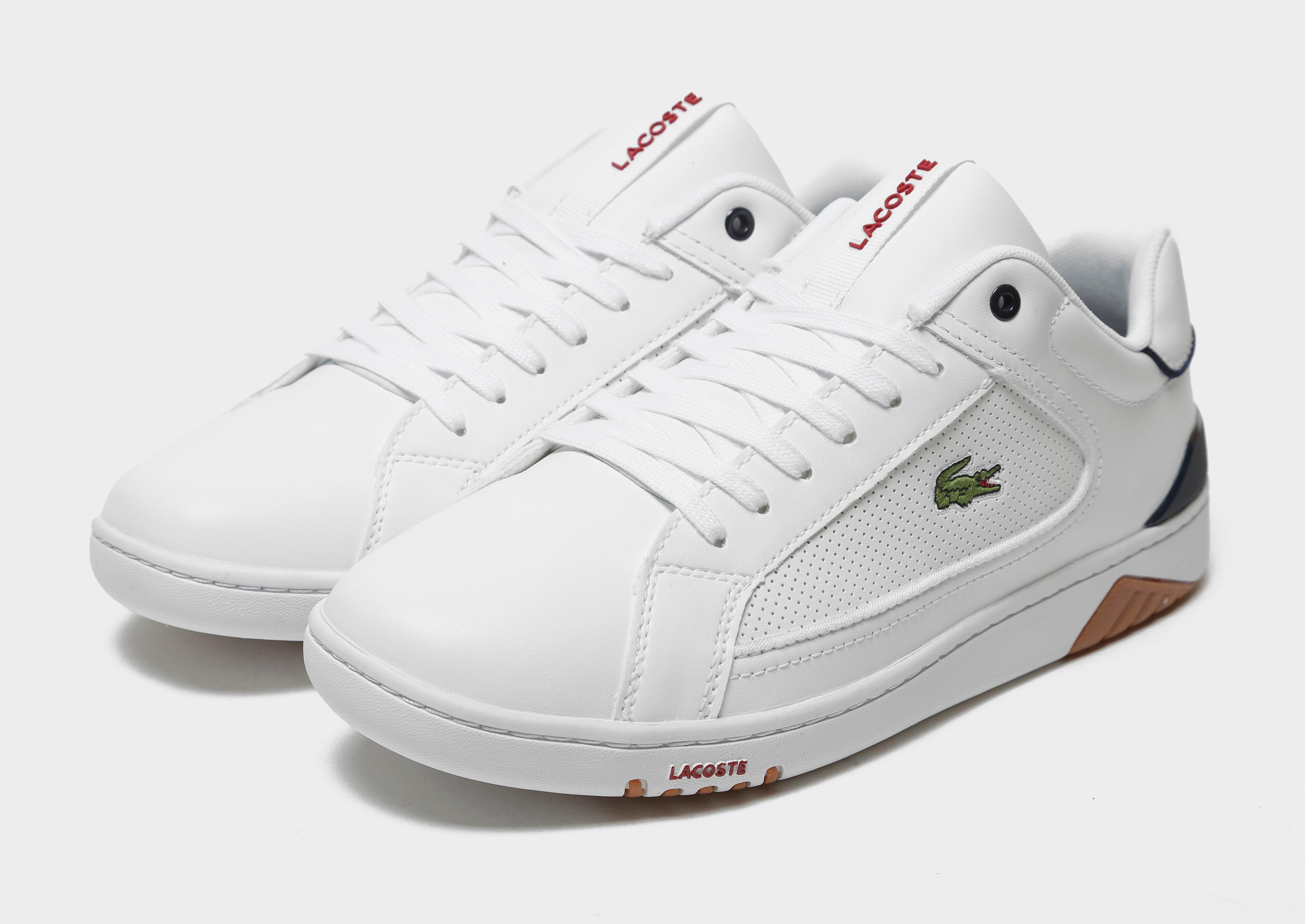 lacoste deviation ii white