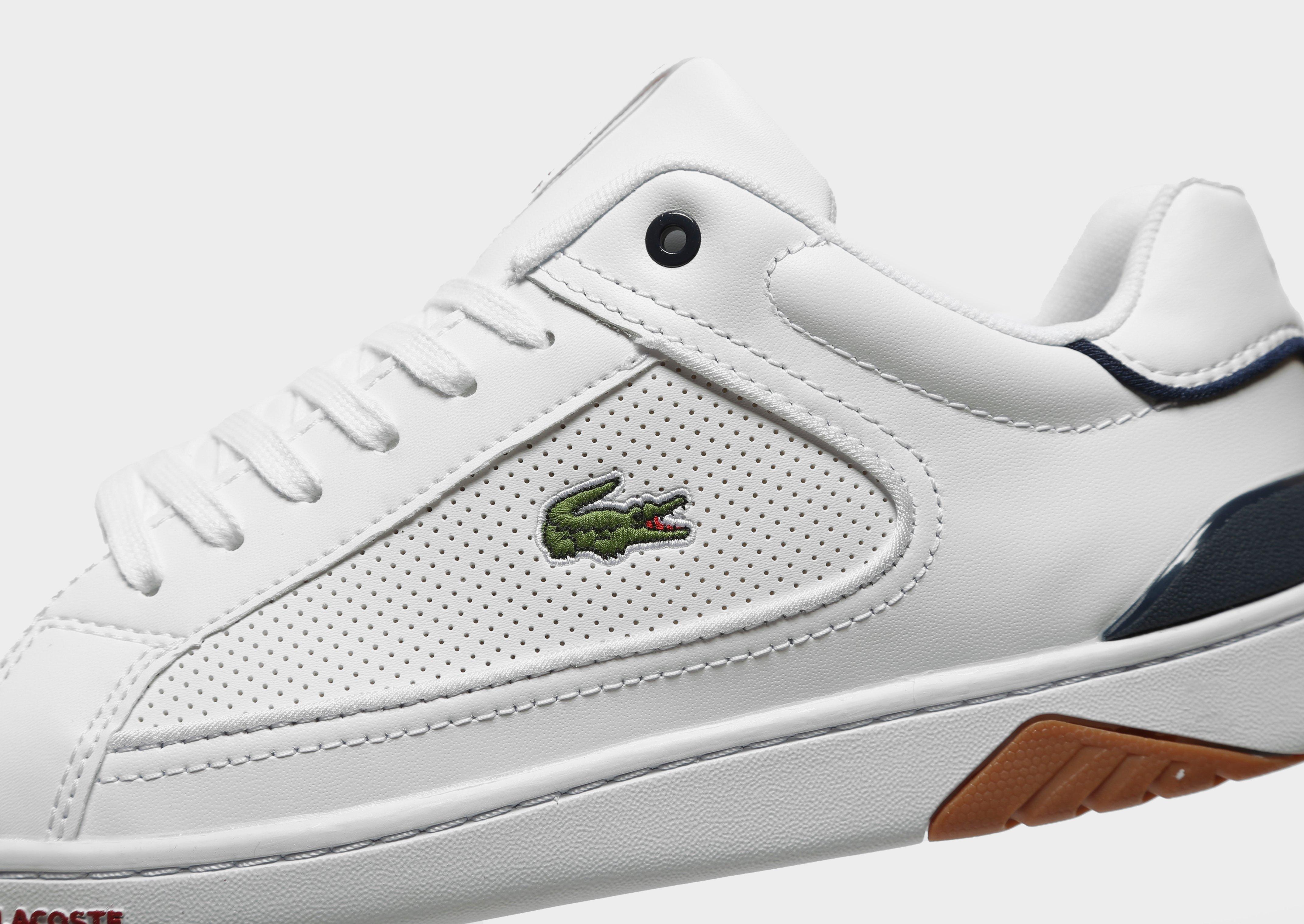 lacoste deviation ii white