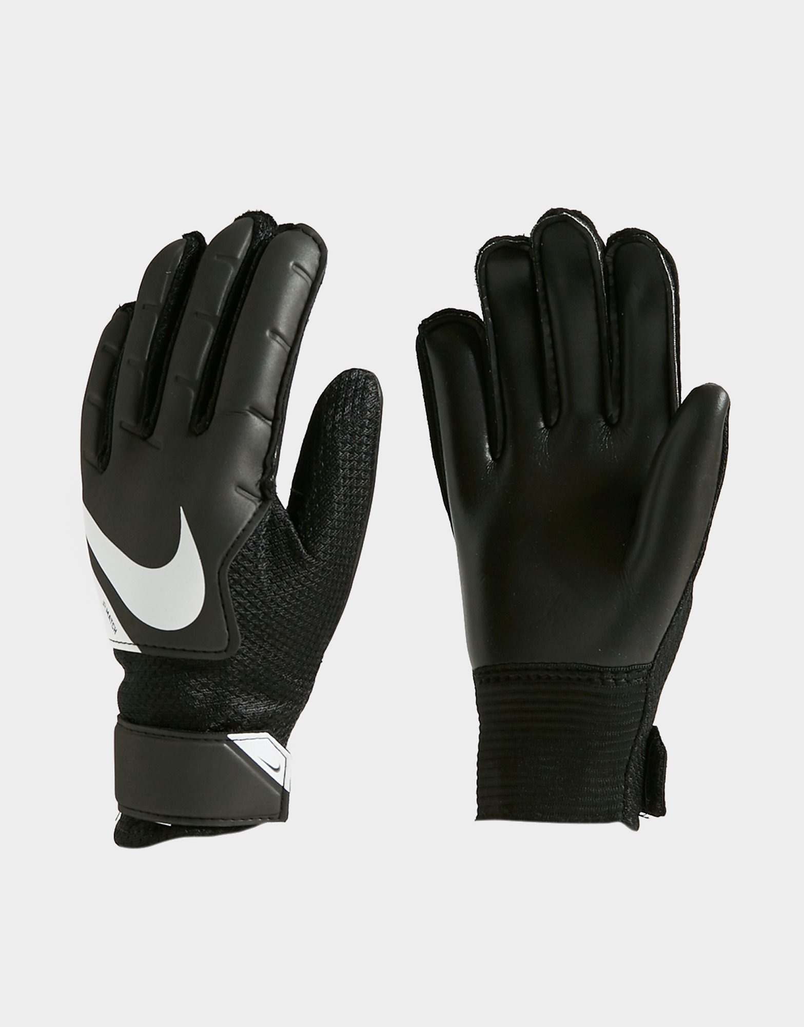 Black Nike Match 20 Goalkeeper Gloves Junior | JD Sports UK