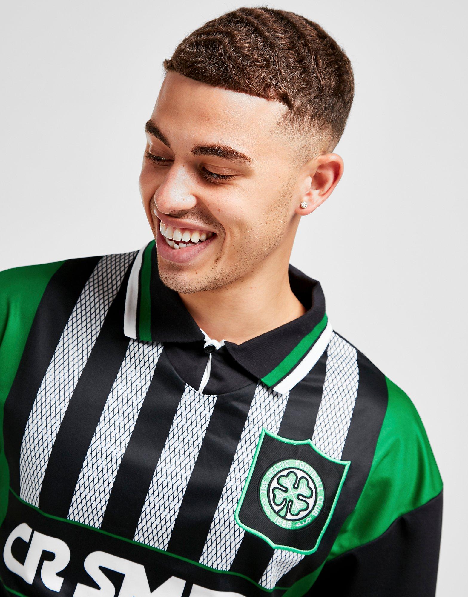 Black Celtic Retro Celtic FC '83 Away Shirt