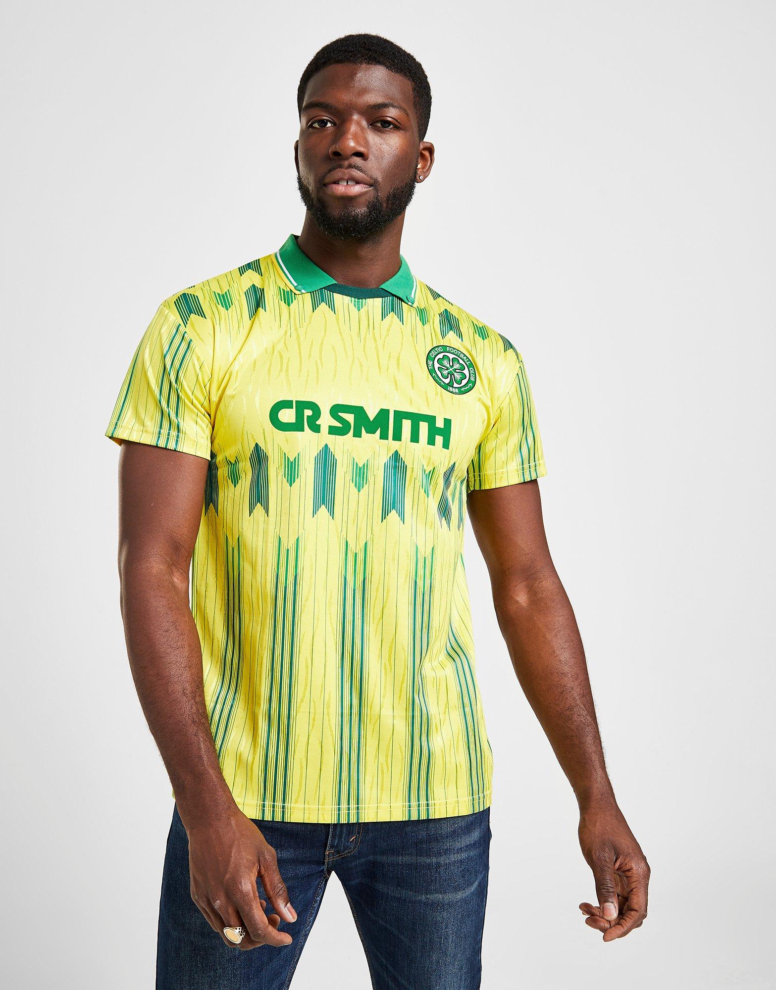 Celtic yellow cheap away kit