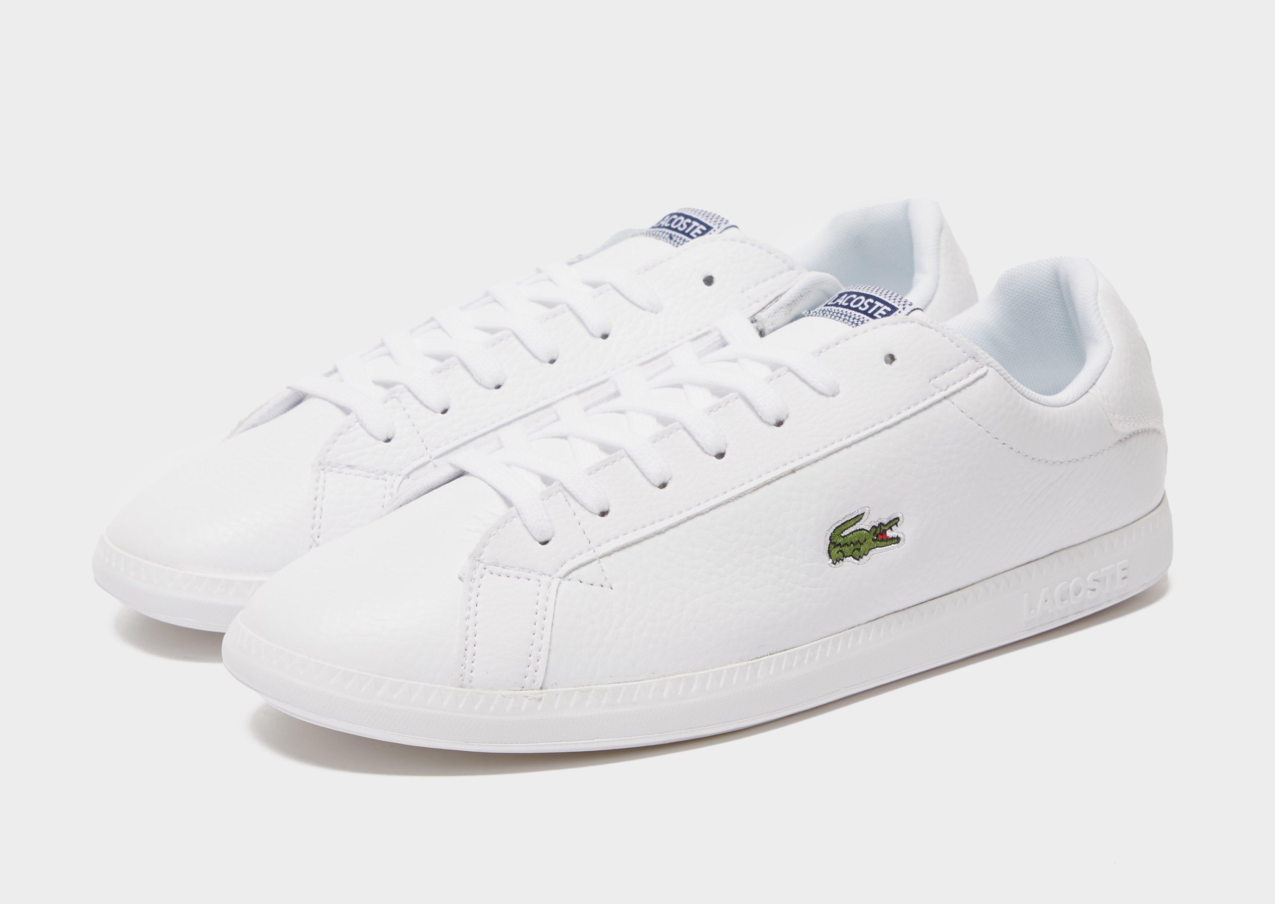 lacoste graduate white