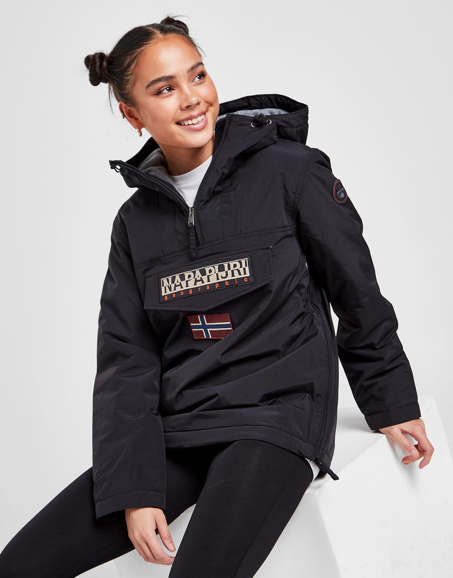 Aannames, aannames. Raad eens Meestal Zwembad Zwart Napapijri Rainforest Winterjas Dames - JD Sports Nederland