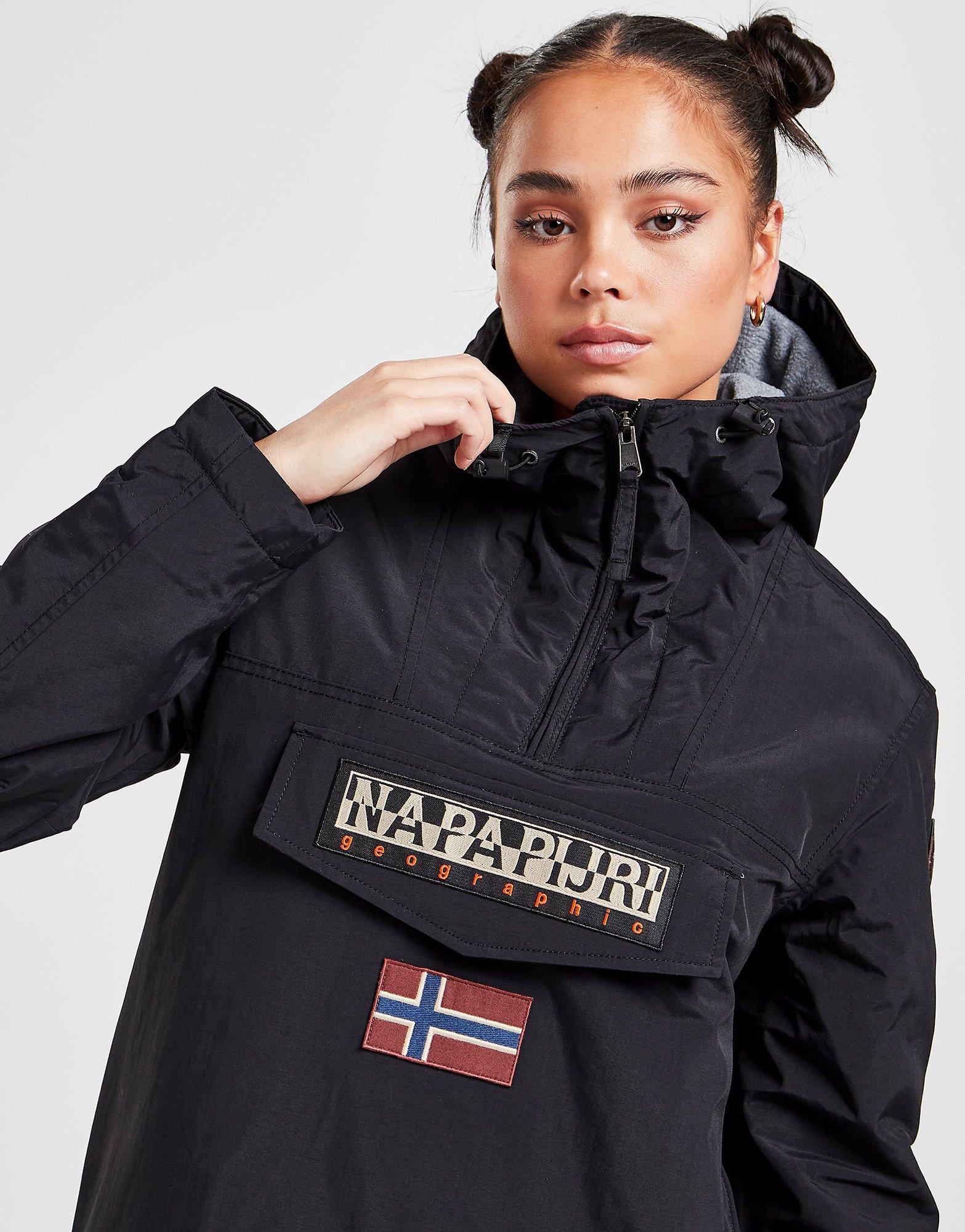 Ver weg Inademen maat Zwart Napapijri Rainforest Winterjas Dames - JD Sports Nederland