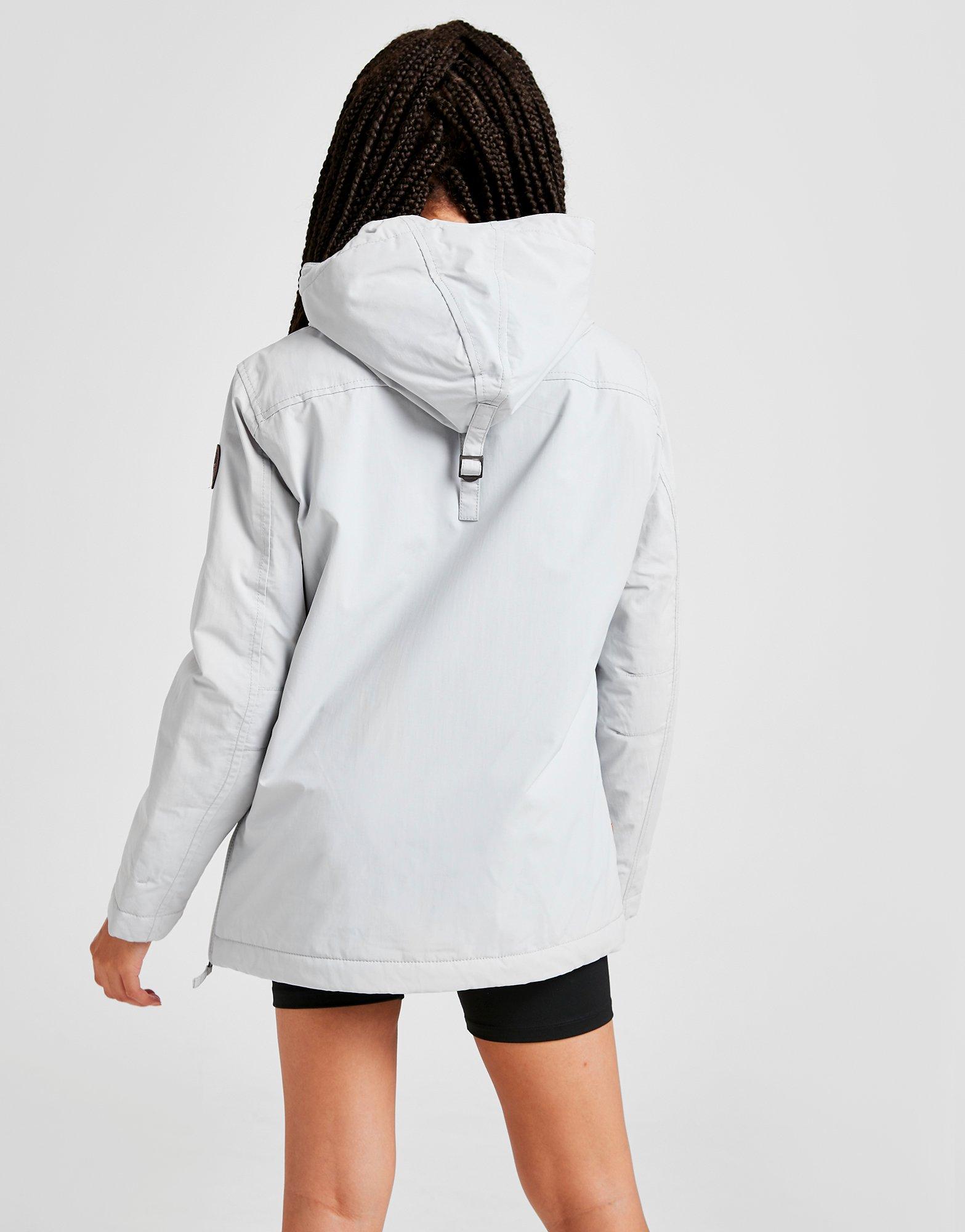 napapijri white hoodie