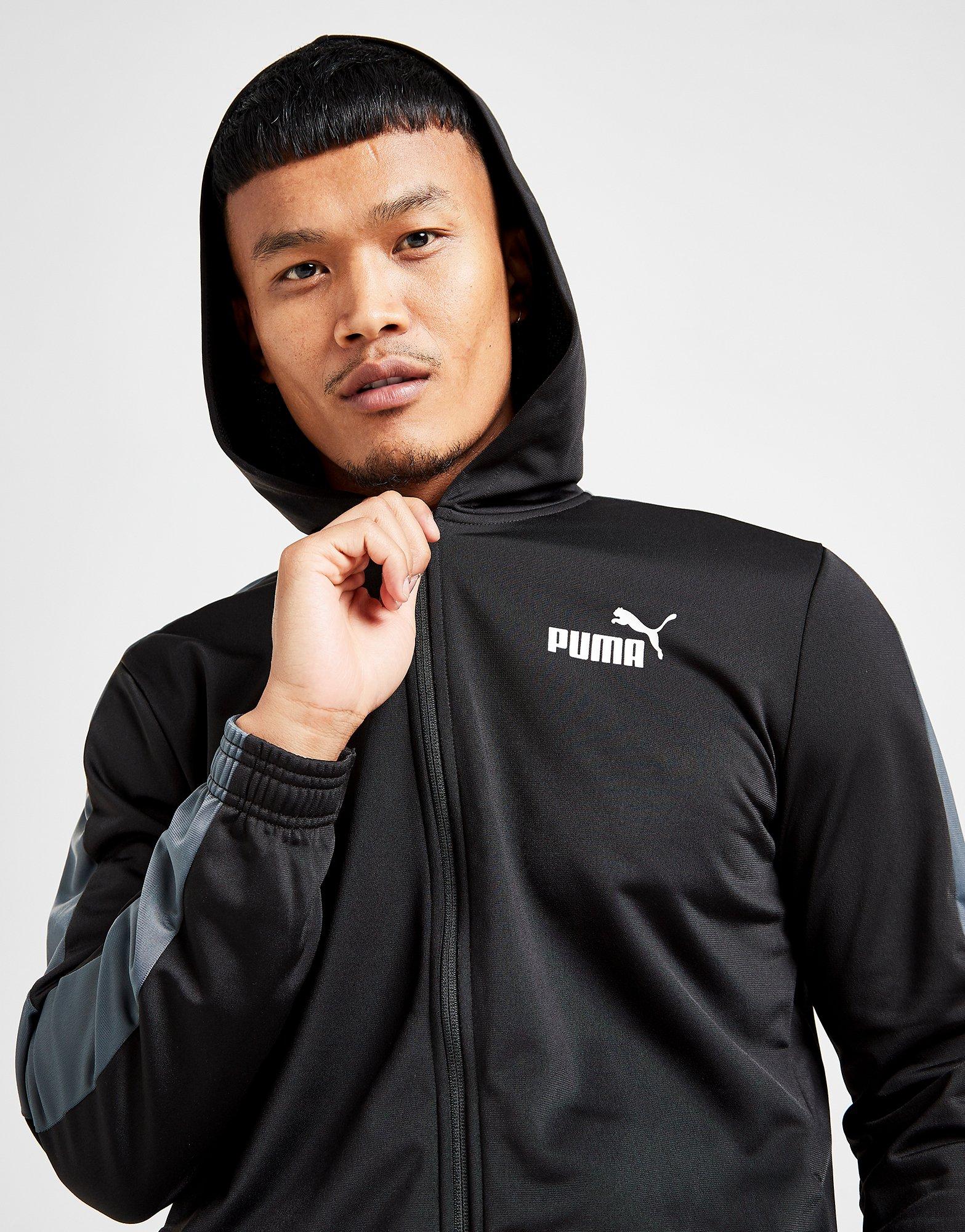all black puma sweatsuit