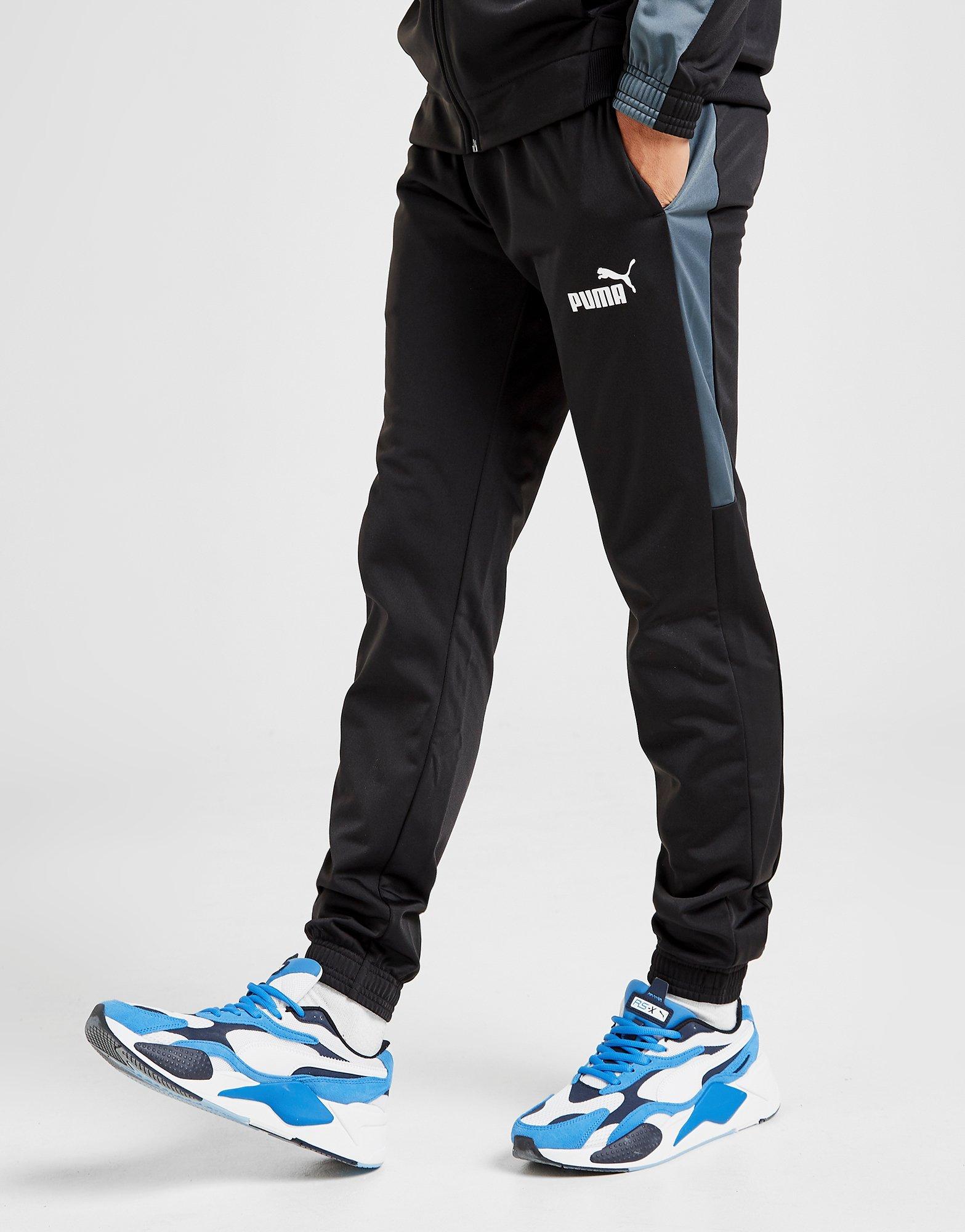 puma poly tracksuit