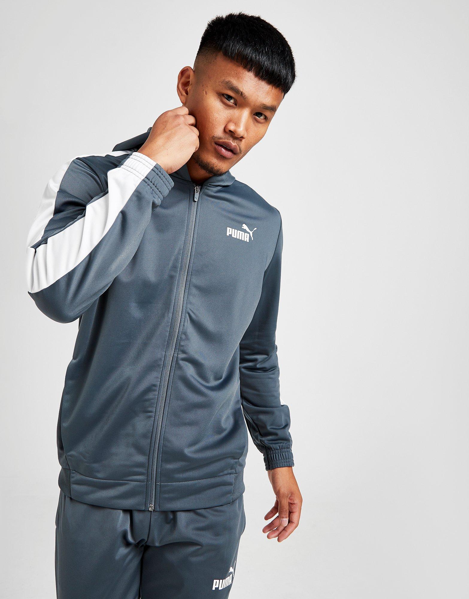 Puma poly tracksuit shop mens