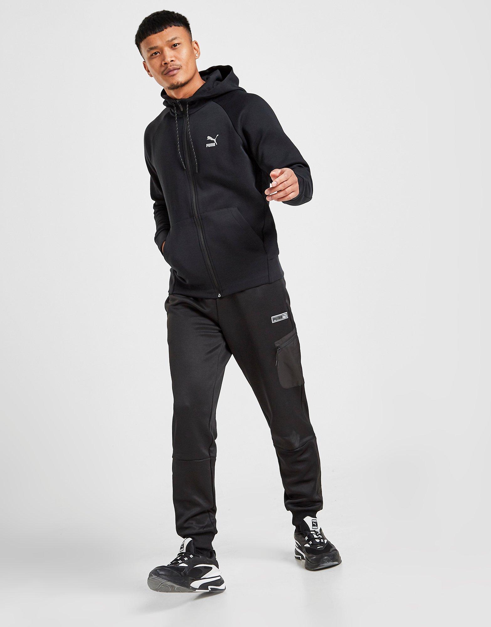 tech full zip hoodie