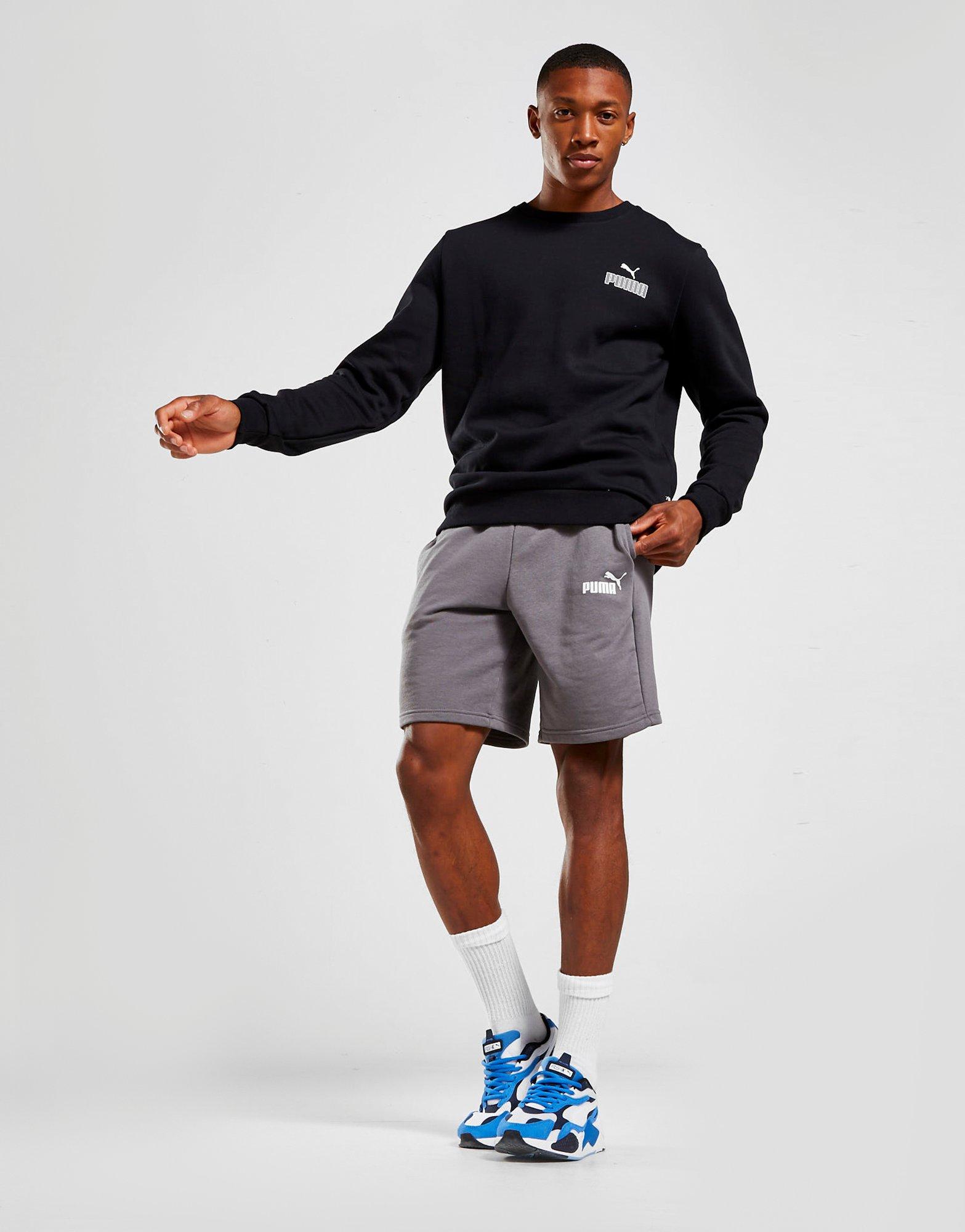 PUMA Core Small Logo Crew Sweatshirt