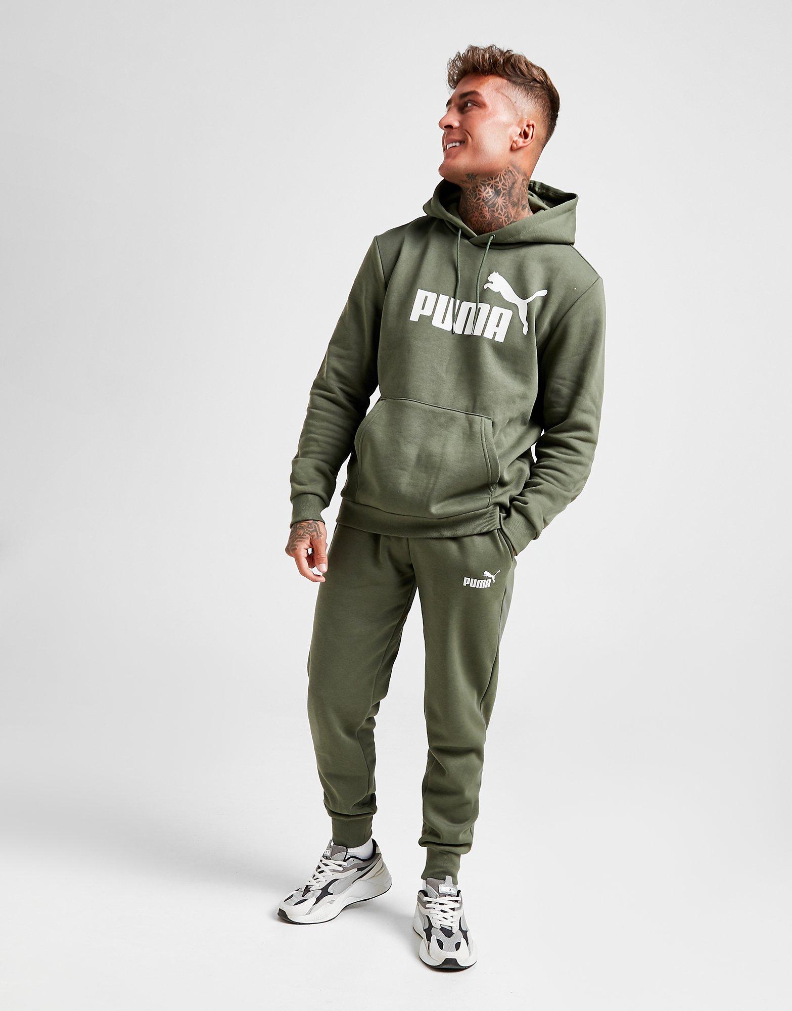 puma core logo overhead hoodie