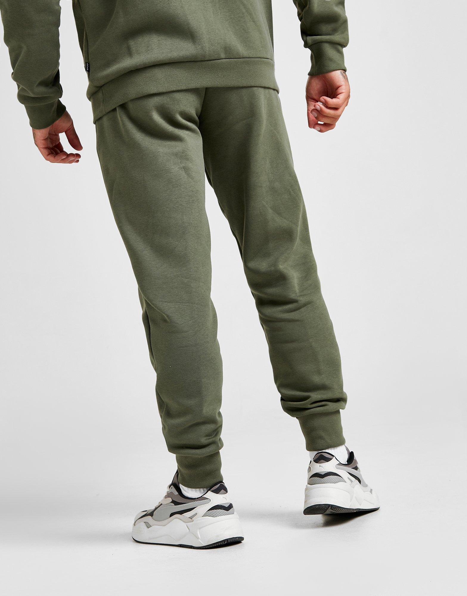 men's puma fleece joggers