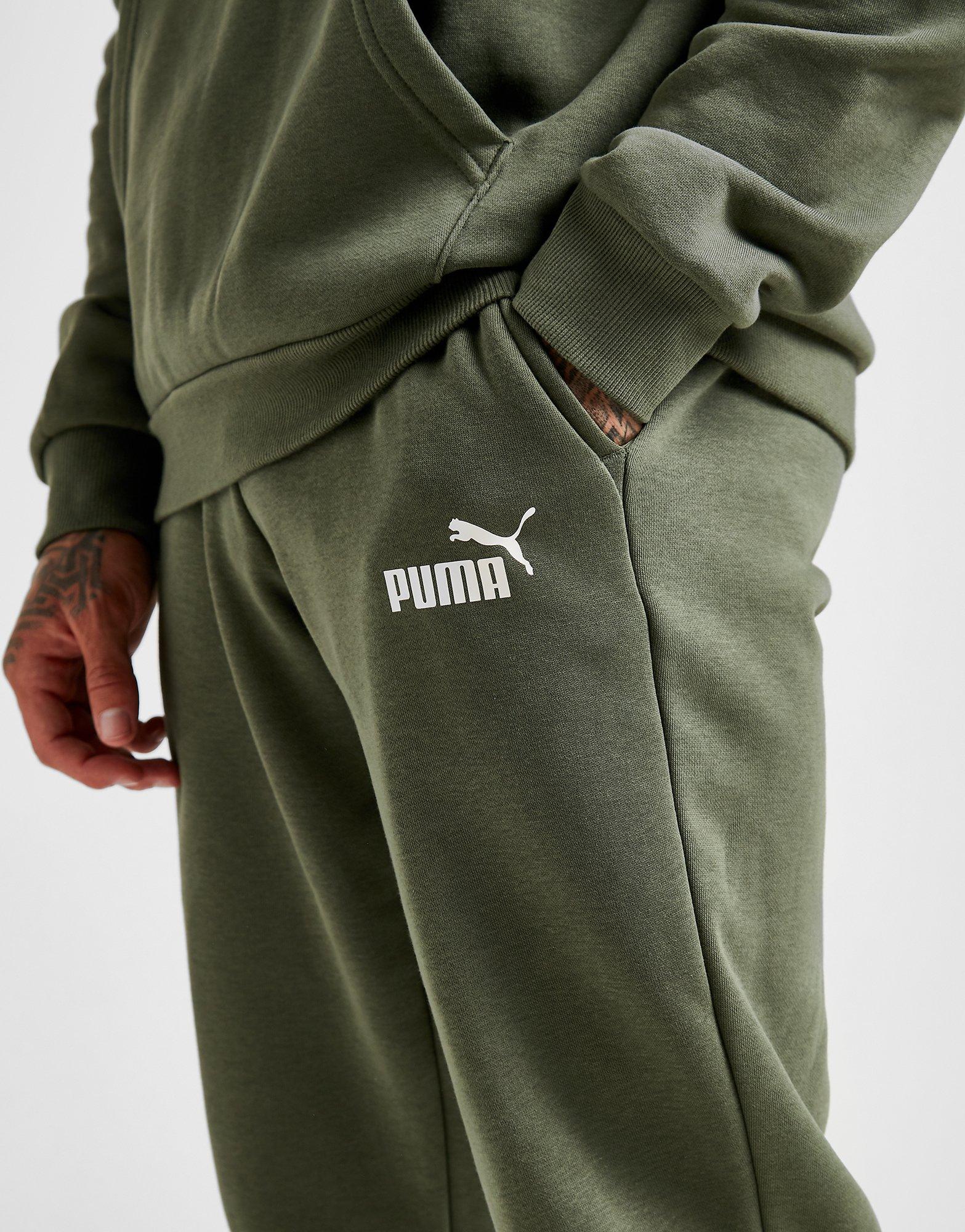 men's puma fleece joggers