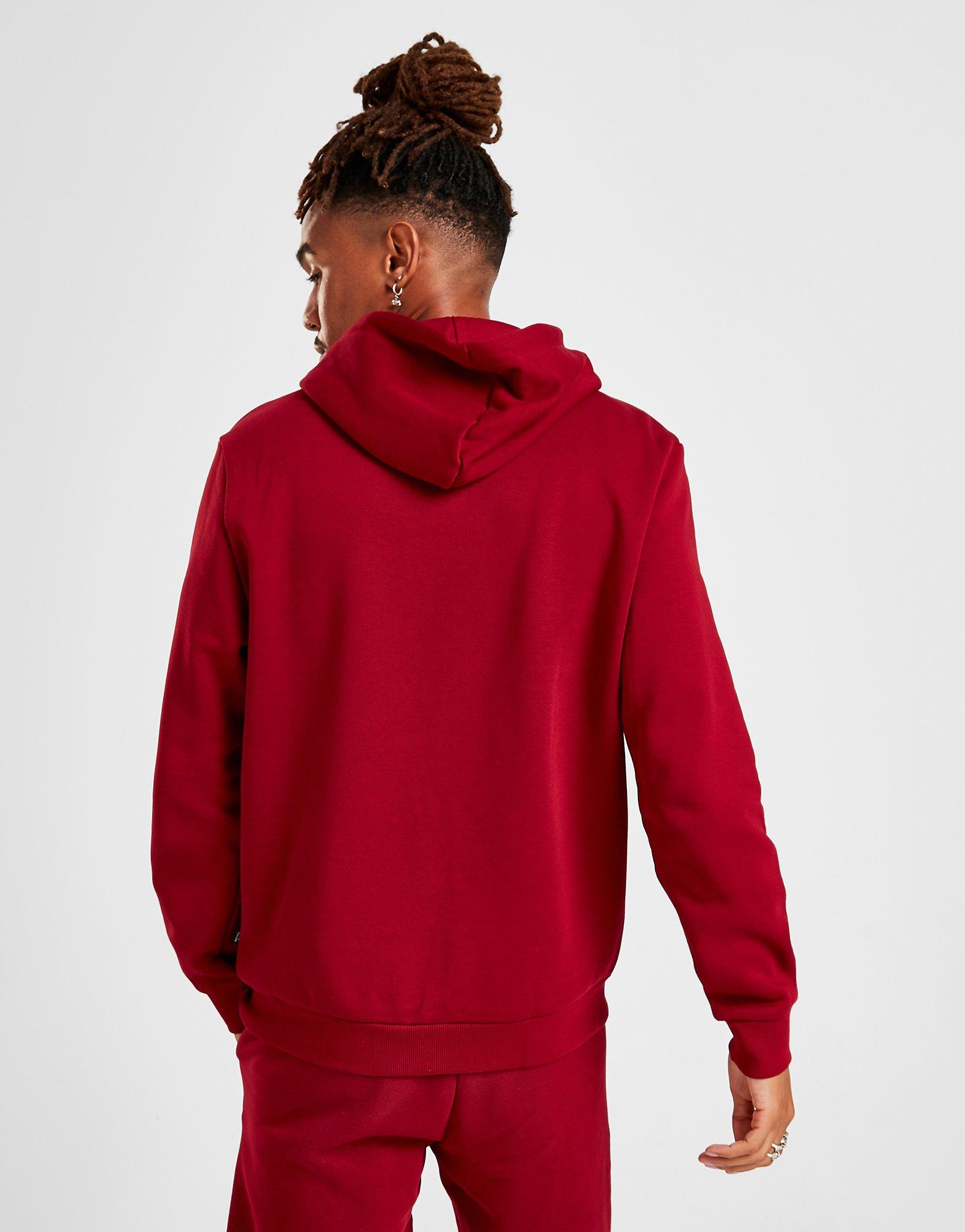 puma core logo hoodie