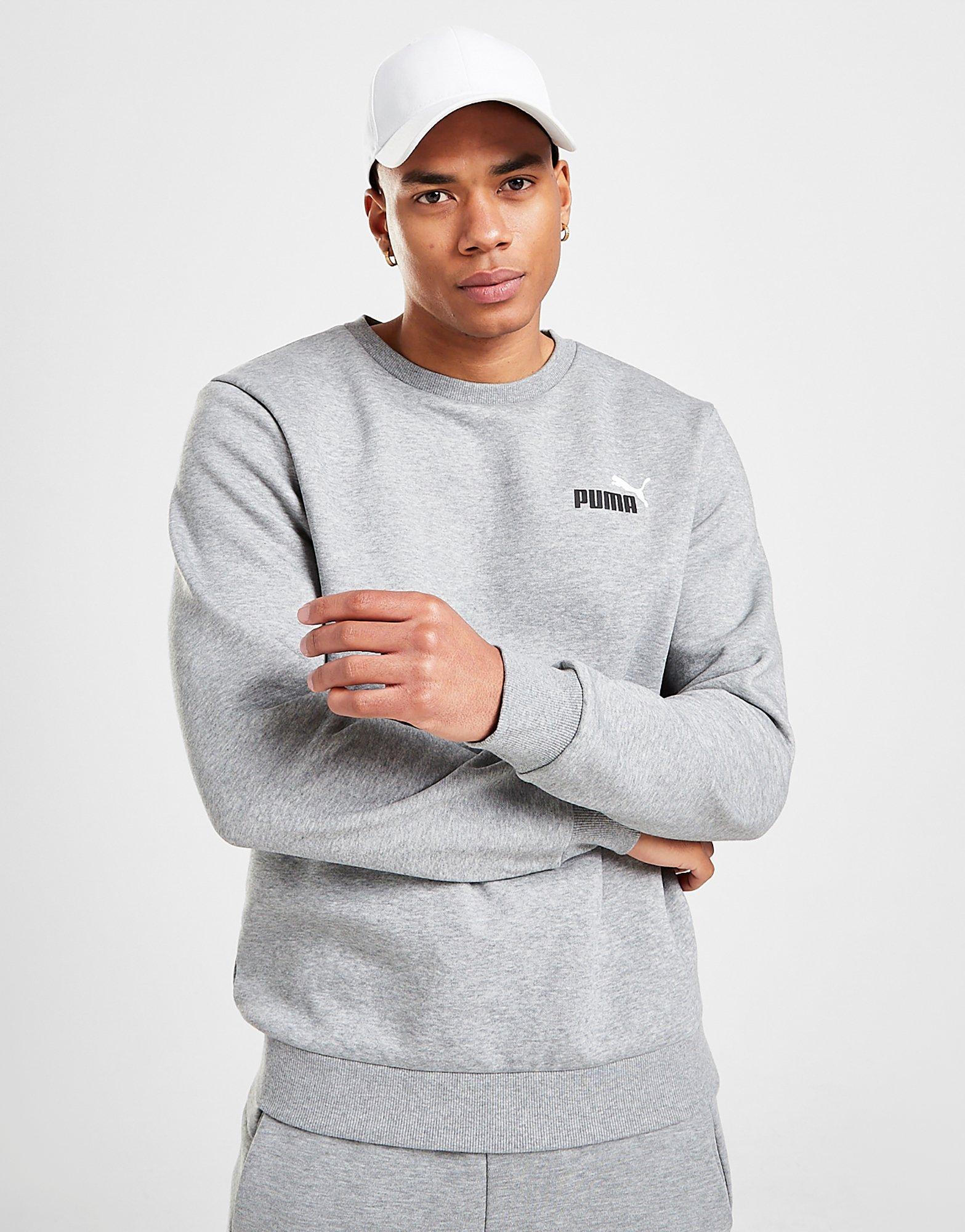 Puma core best sale logo crew sweatshirt