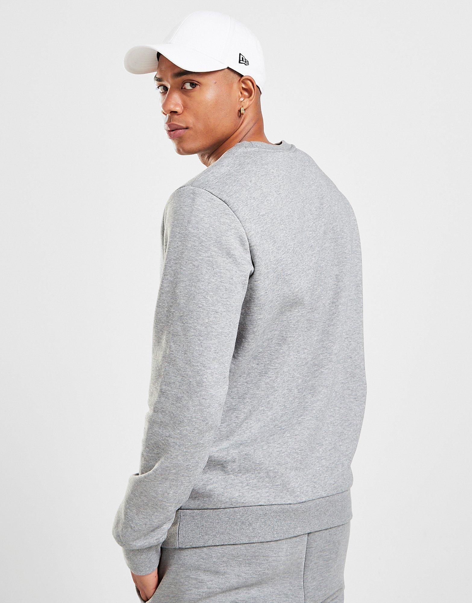 puma core logo crew sweatshirt